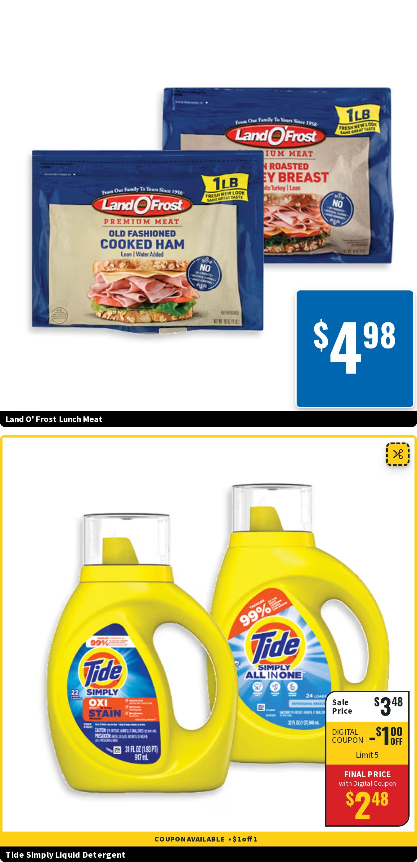 Zak's Supercenter Weekly Ad August 20 - 26, 2026