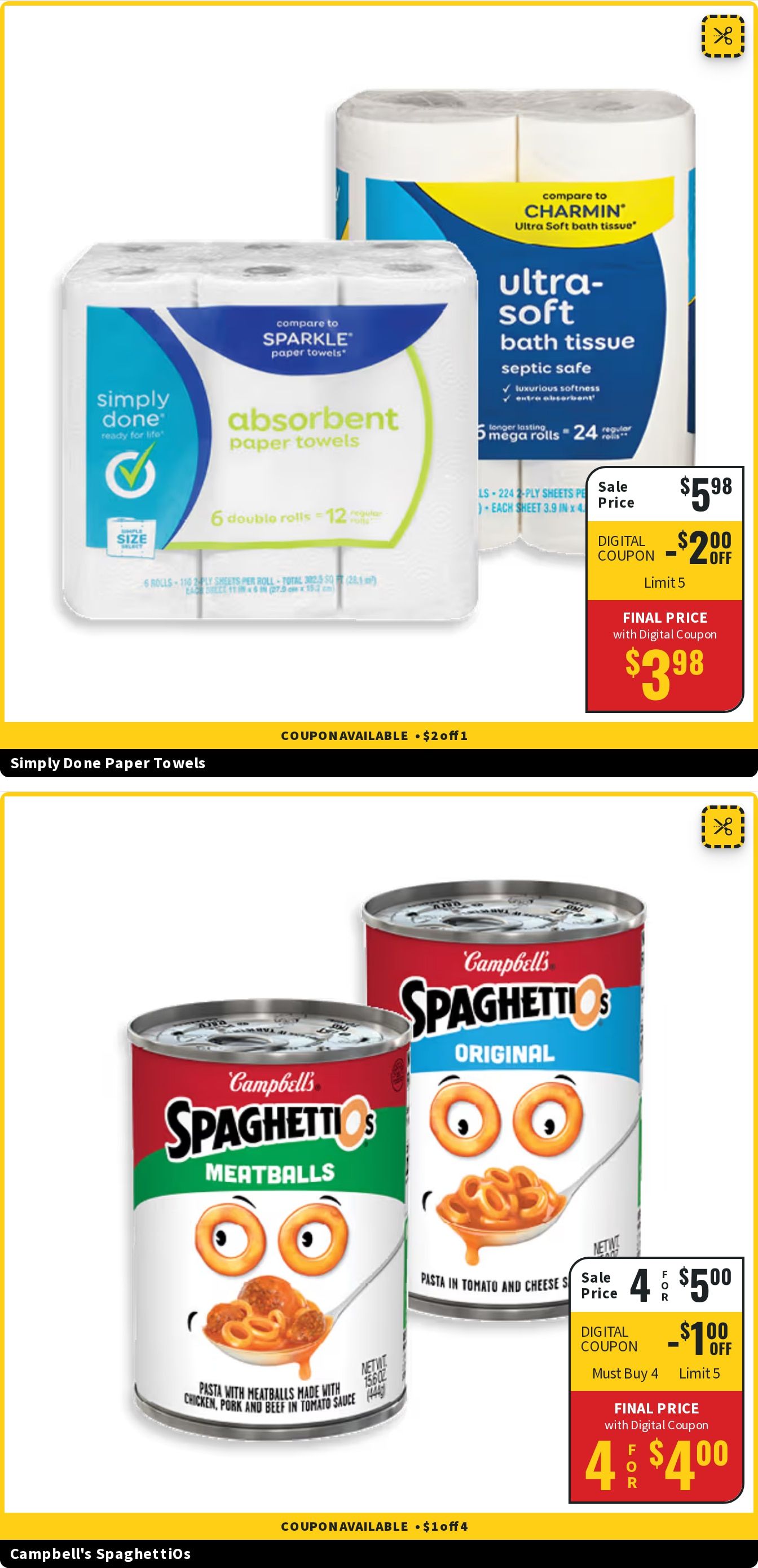 Zak's Supercenter Weekly Ad August 20 - 26, 2026