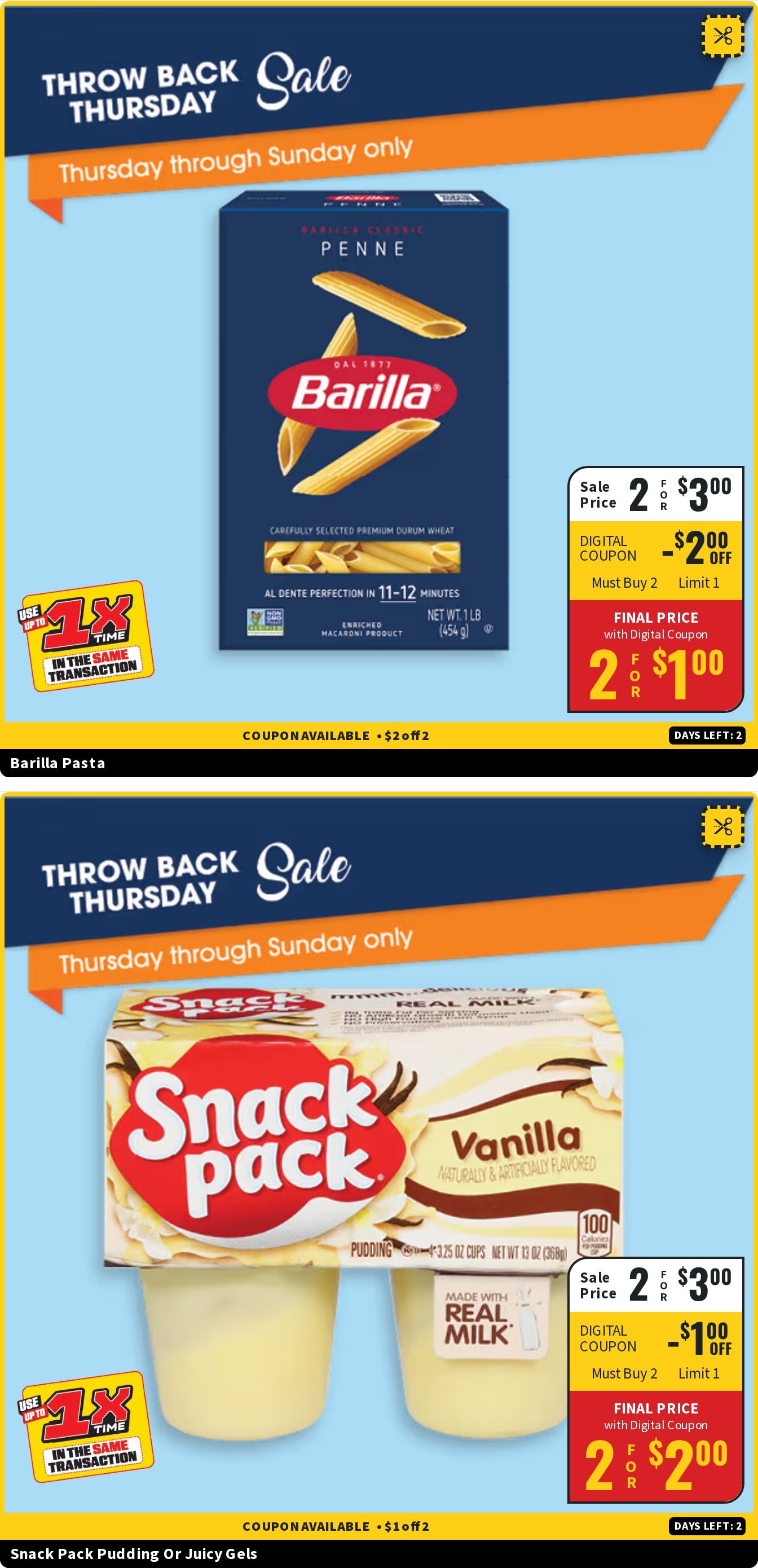 Zak's Supercenter Weekly Ad August 20 - 26, 2026