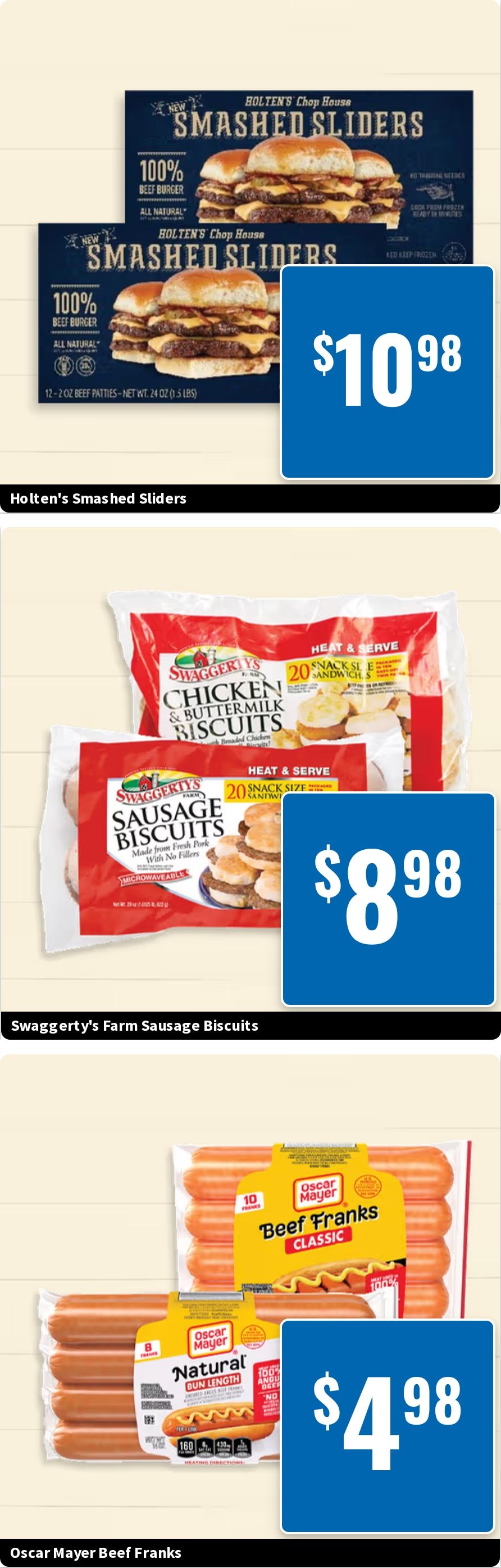 Zak's Supercenter Weekly Ad August 20 - 26, 2026