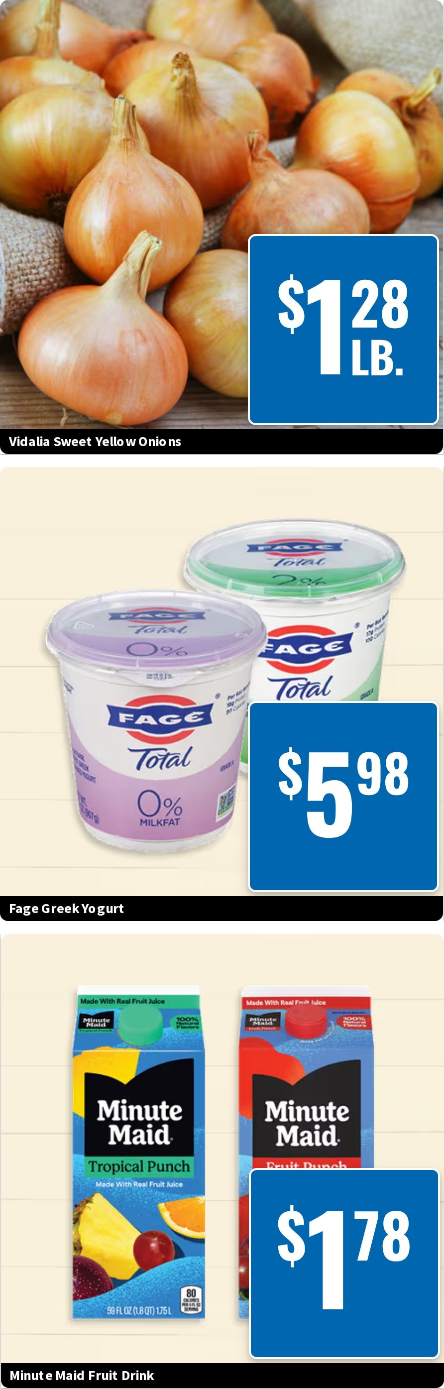 Zak's Supercenter Weekly Ad August 20 - 26, 2026
