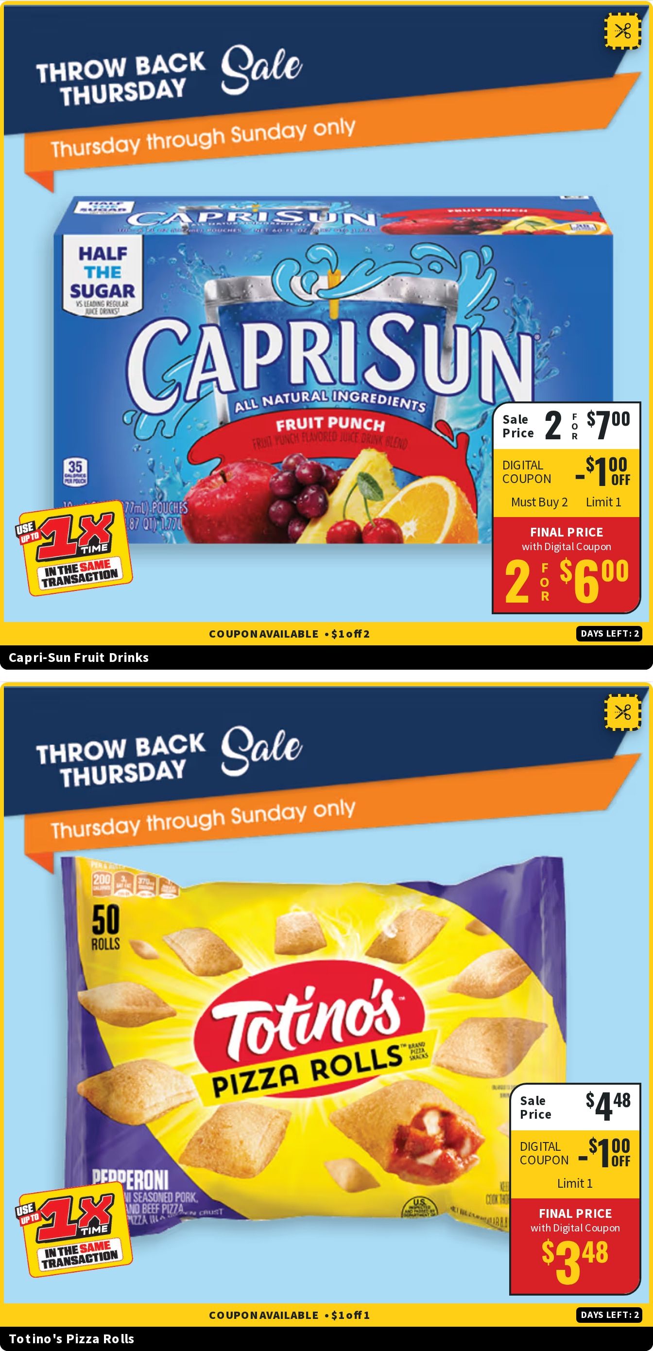Zak's Supercenter Weekly Ad August 20 - 26, 2026
