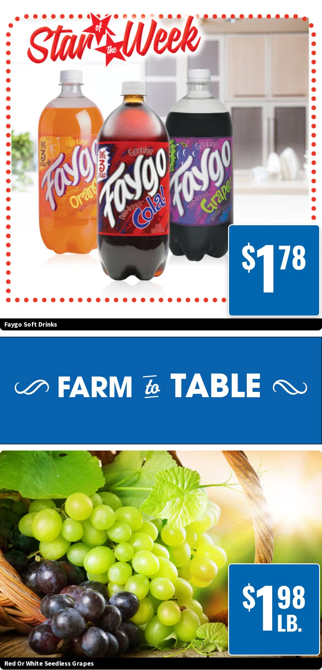 Zak's Supercenter Weekly Ad August 20 - 26, 2026