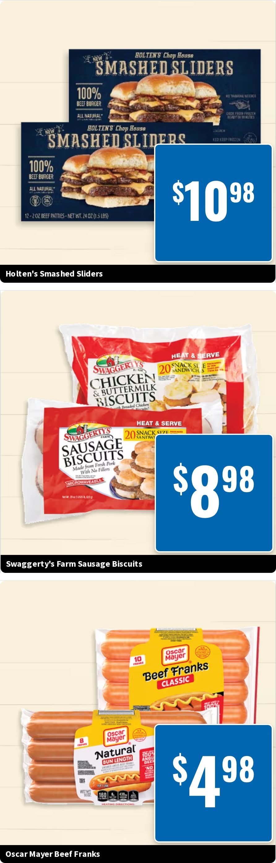 Zak's Supercenter Weekly Ad August 20 - 26, 2026