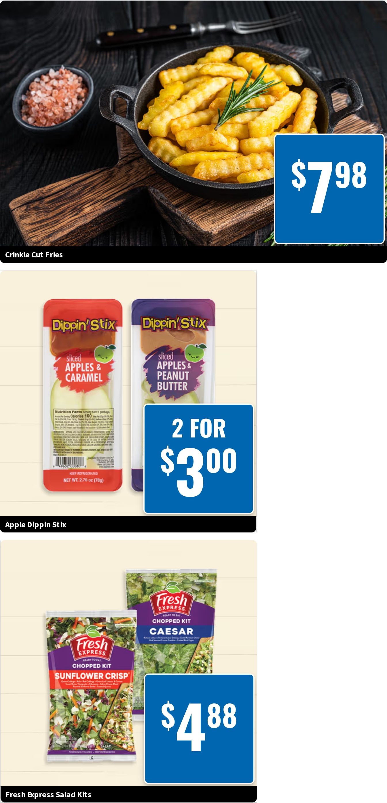 Zak's Supercenter Weekly Ad August 20 - 26, 2026