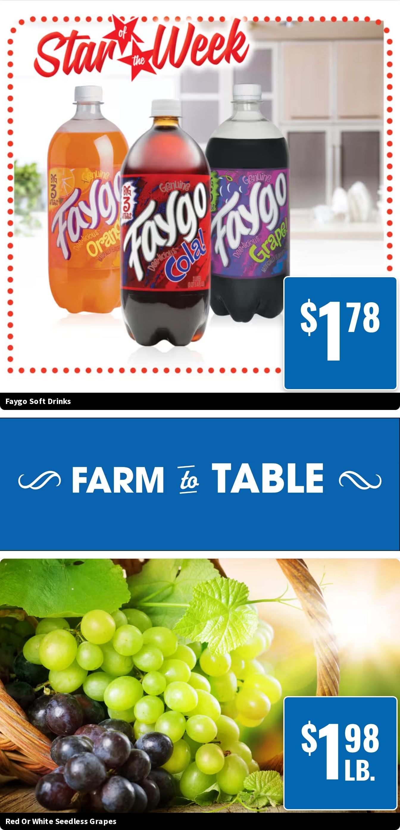 Zak's Supercenter Weekly Ad August 20 - 26, 2026