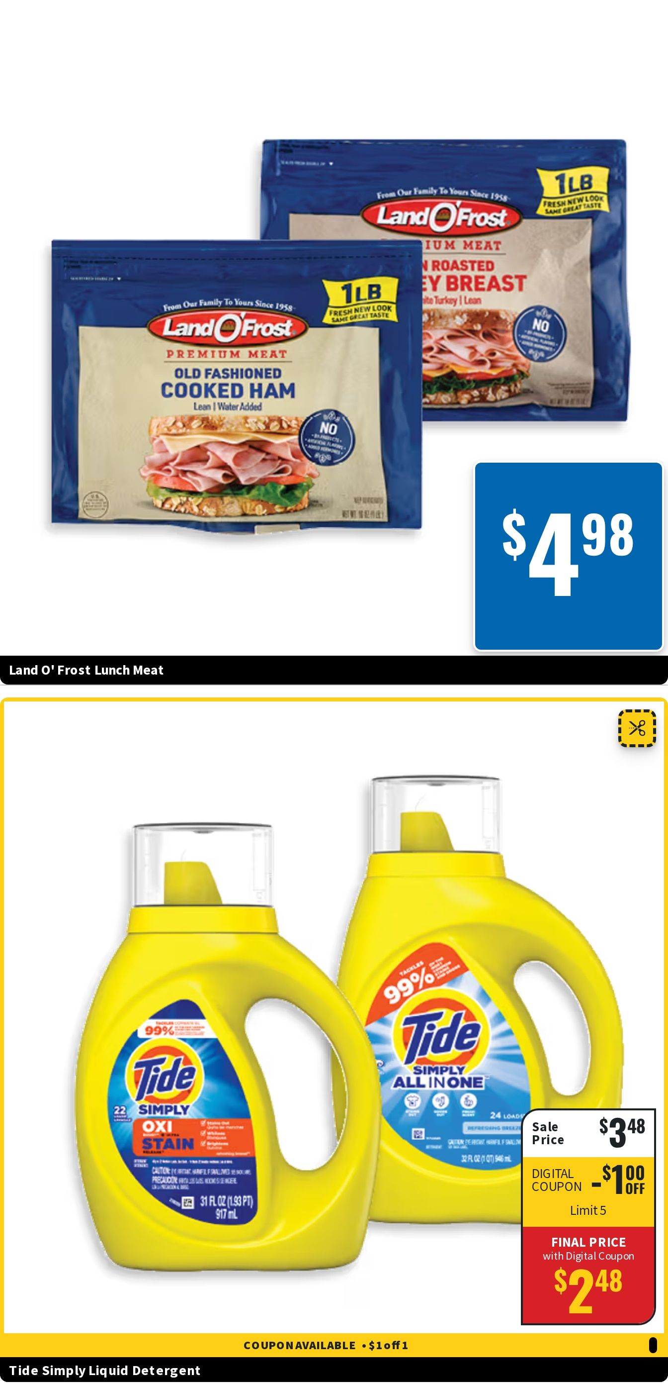Zak's Supercenter Weekly Ad August 20 - 26, 2026
