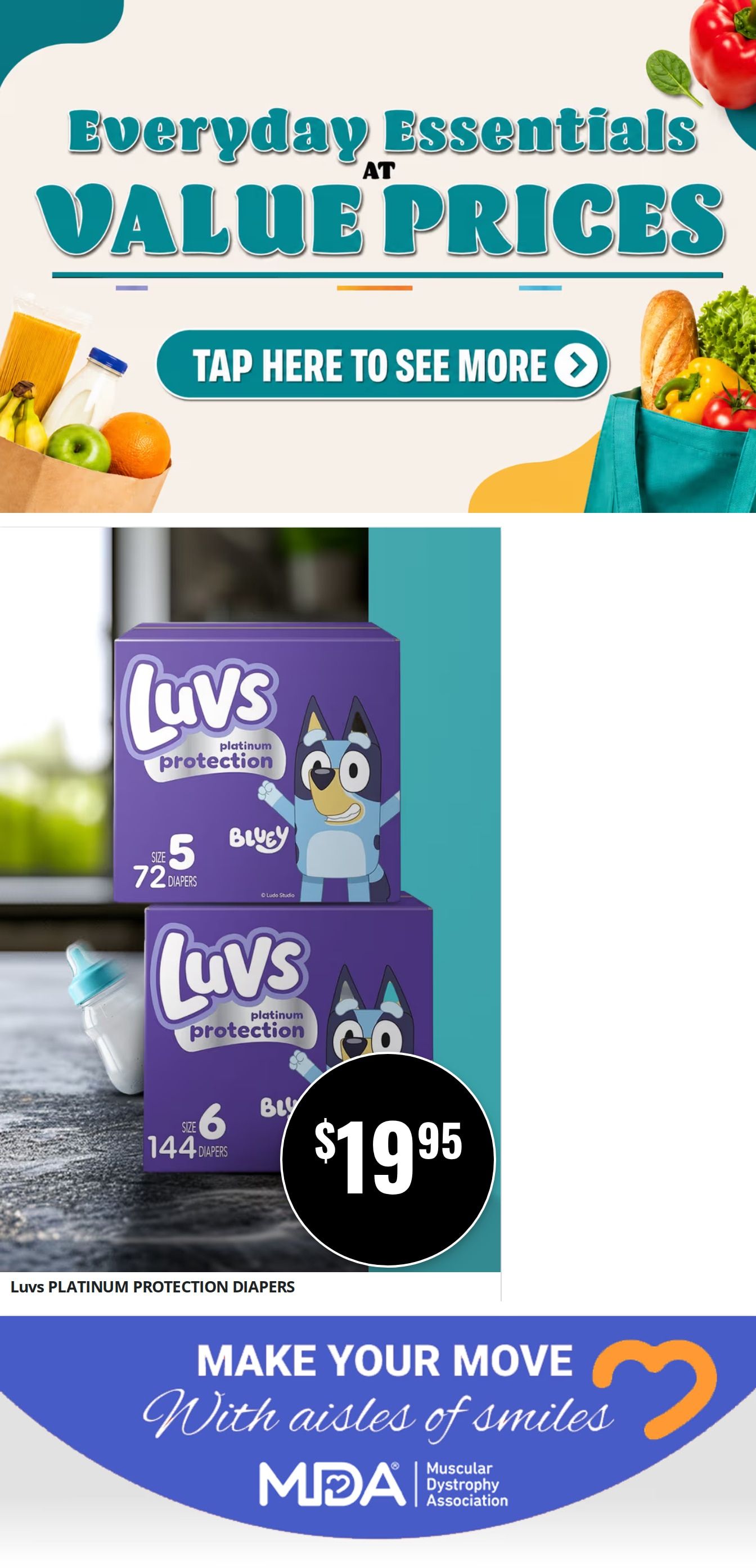 Abbott's Grocery Weekly Ad August 19 - 25, 2026