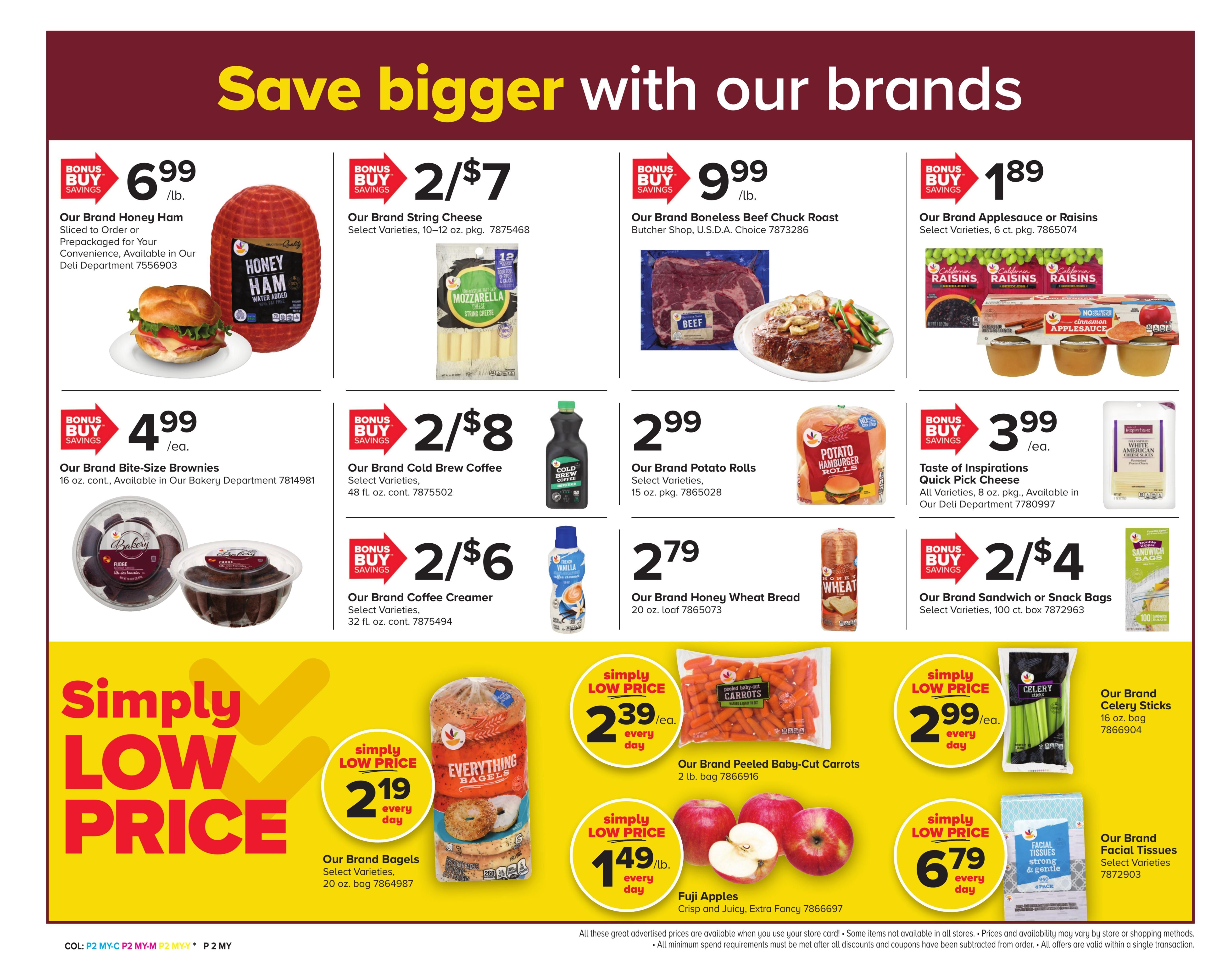 Giant Food Stores (MD, PA, WV) Weekly Ad August 21 - 27, 2026