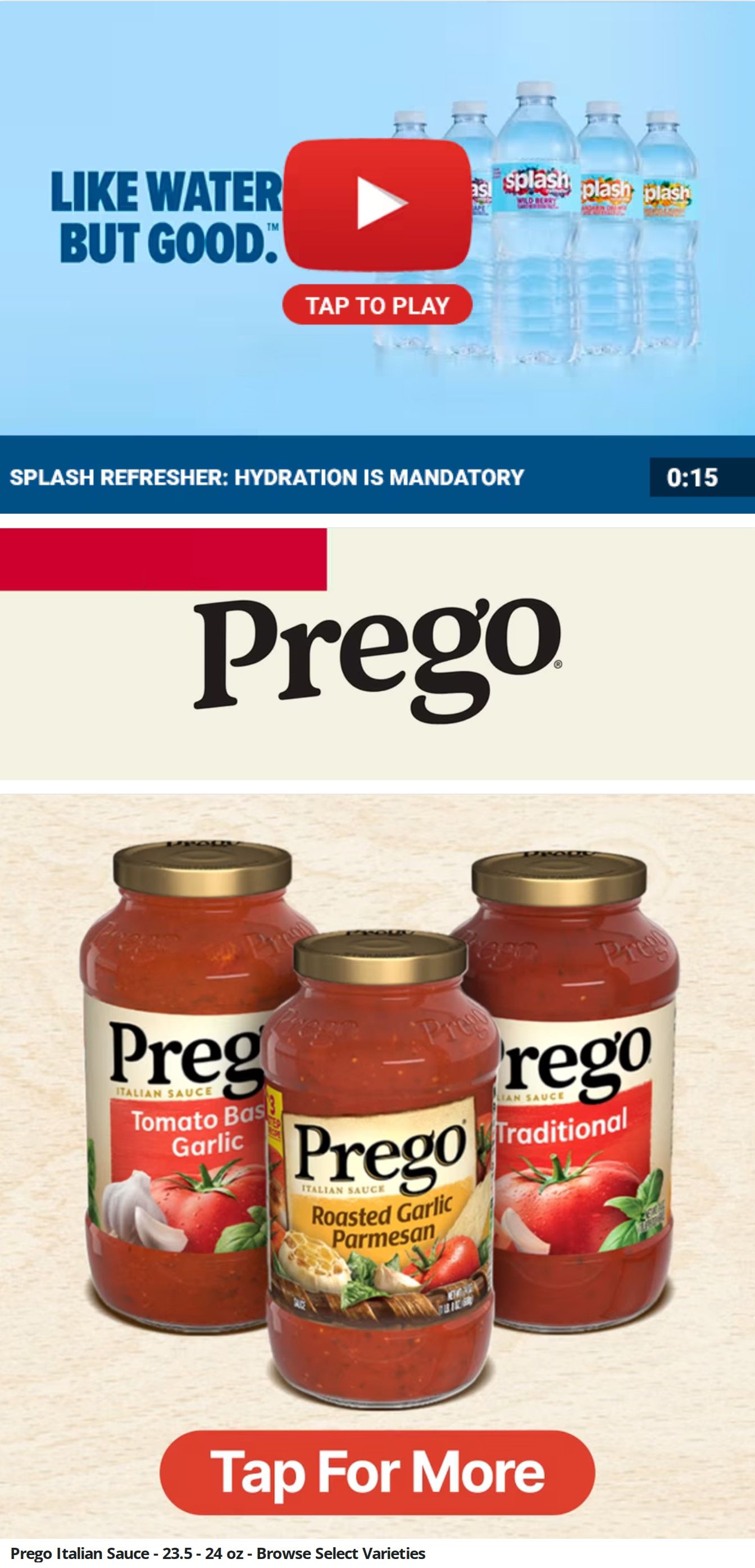 Gardner Grocery Weekly Ad August 19 - 25, 2026