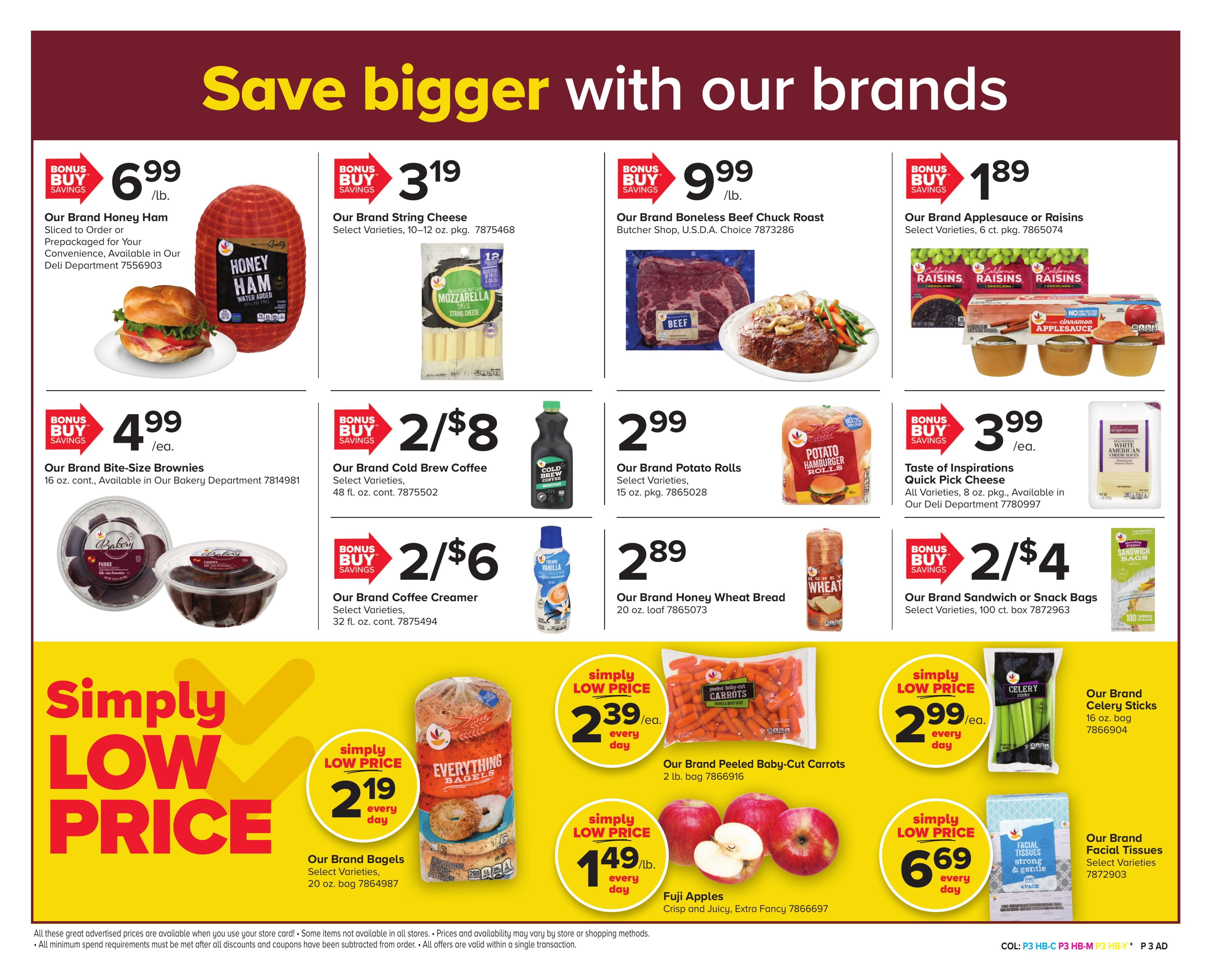 Giant Food Stores (Edison Area, NJ) Weekly Ad August 21 - 27, 2026