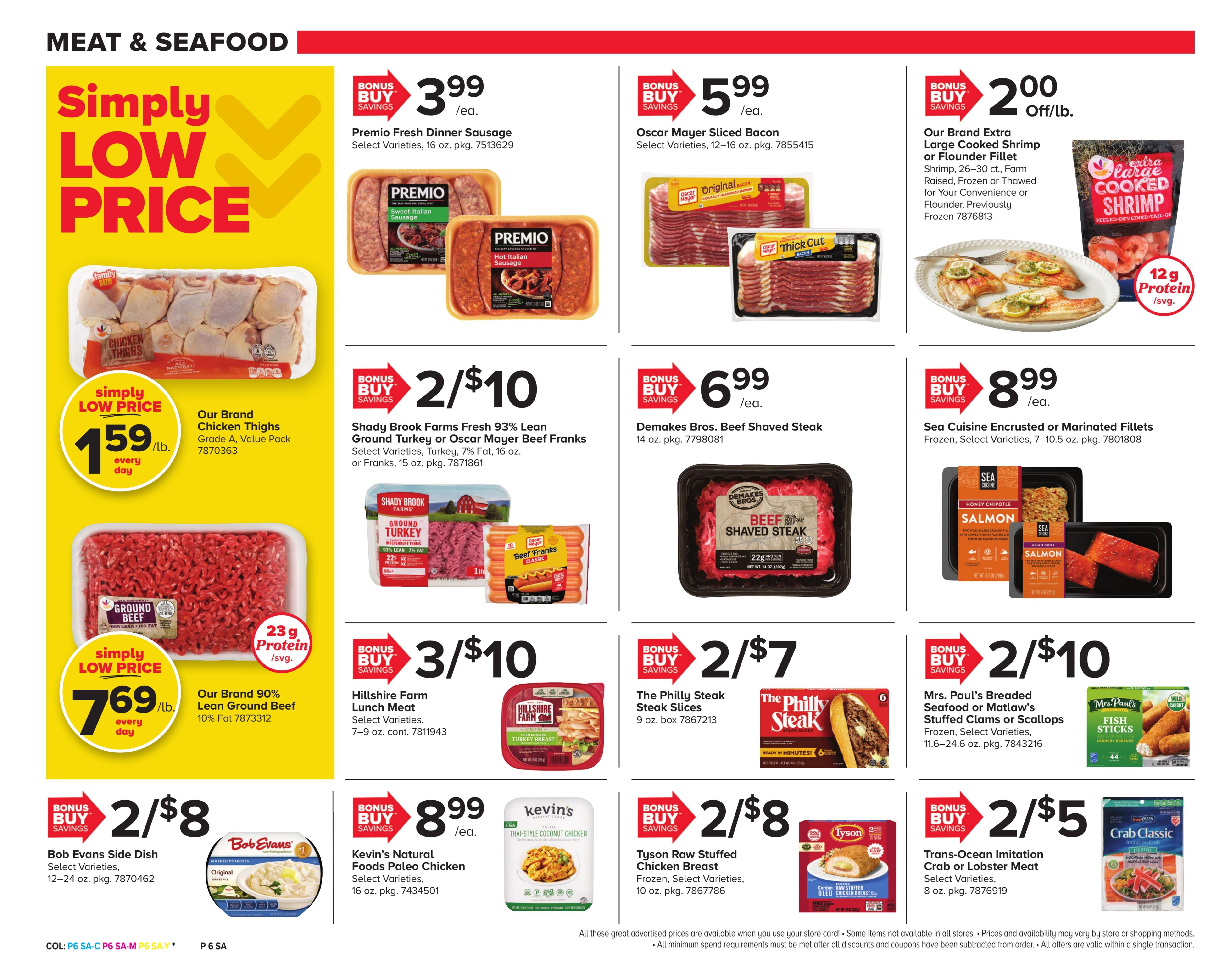 Giant Food Stores (Williamsport Area, PA) Weekly Ad August 21 - 27, 2026
