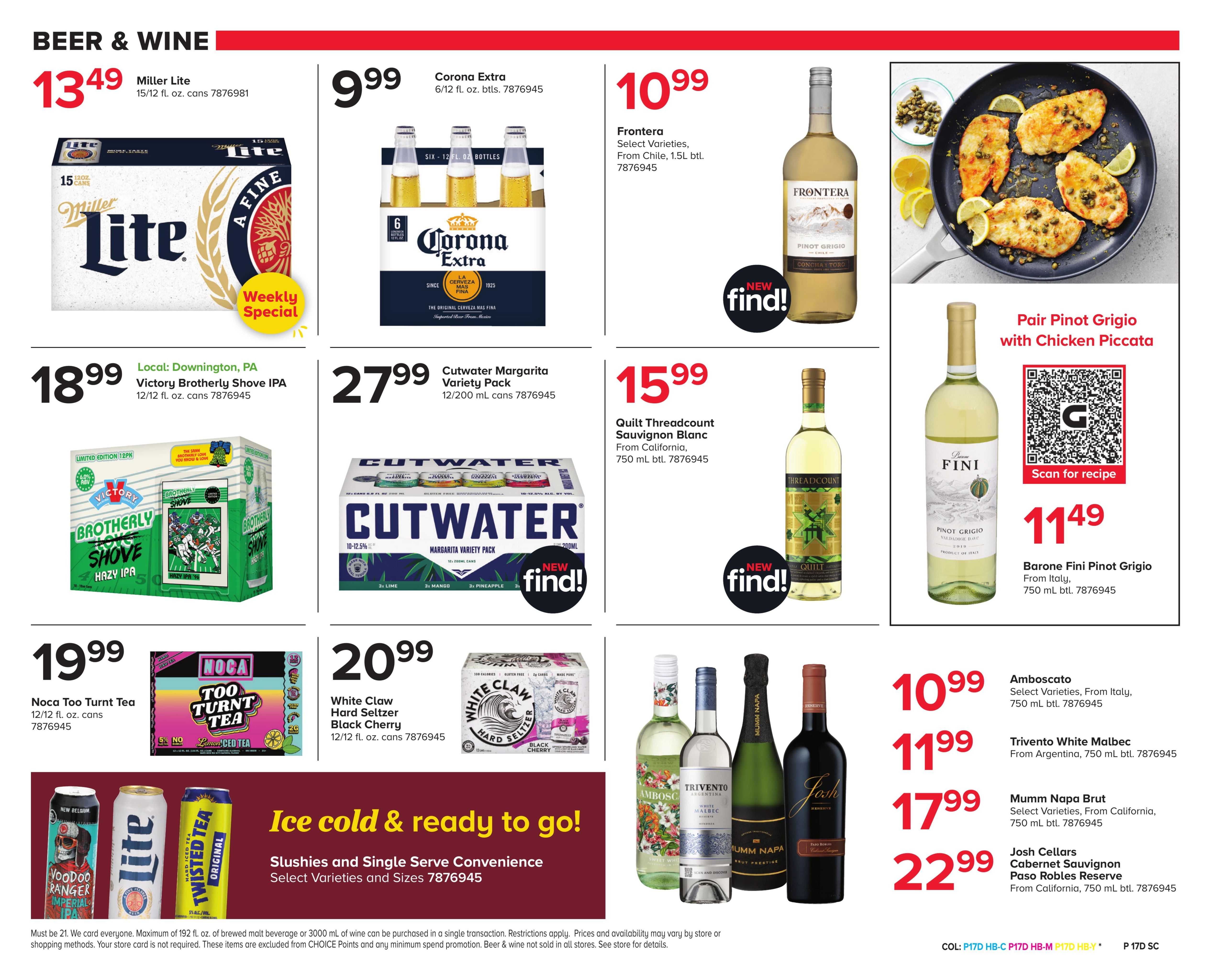 Giant Food Stores (Williamsport Area, PA) Weekly Ad August 21 - 27, 2026