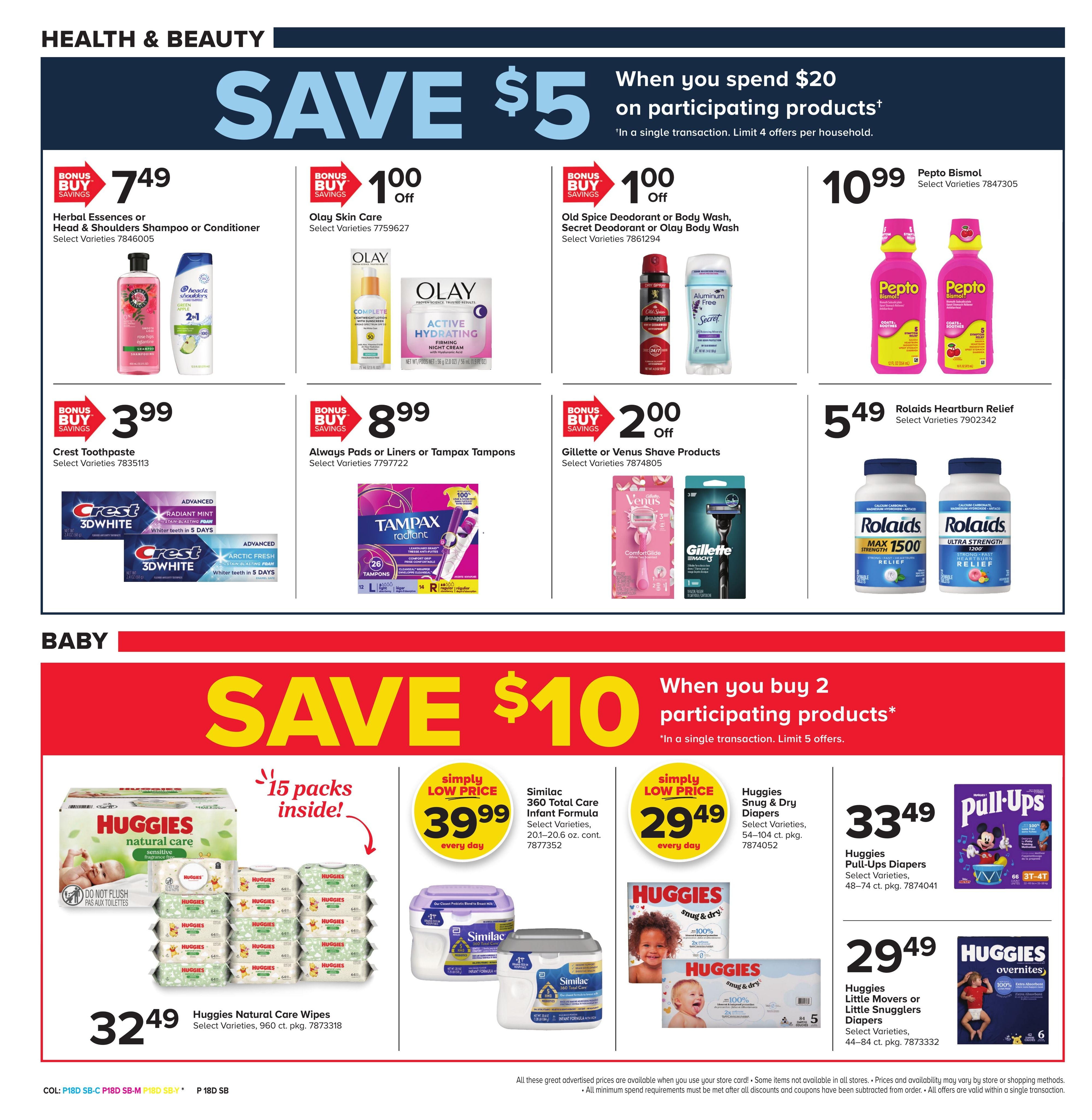 Giant Food Stores (Williamsport Area, PA) Weekly Ad August 21 - 27, 2026