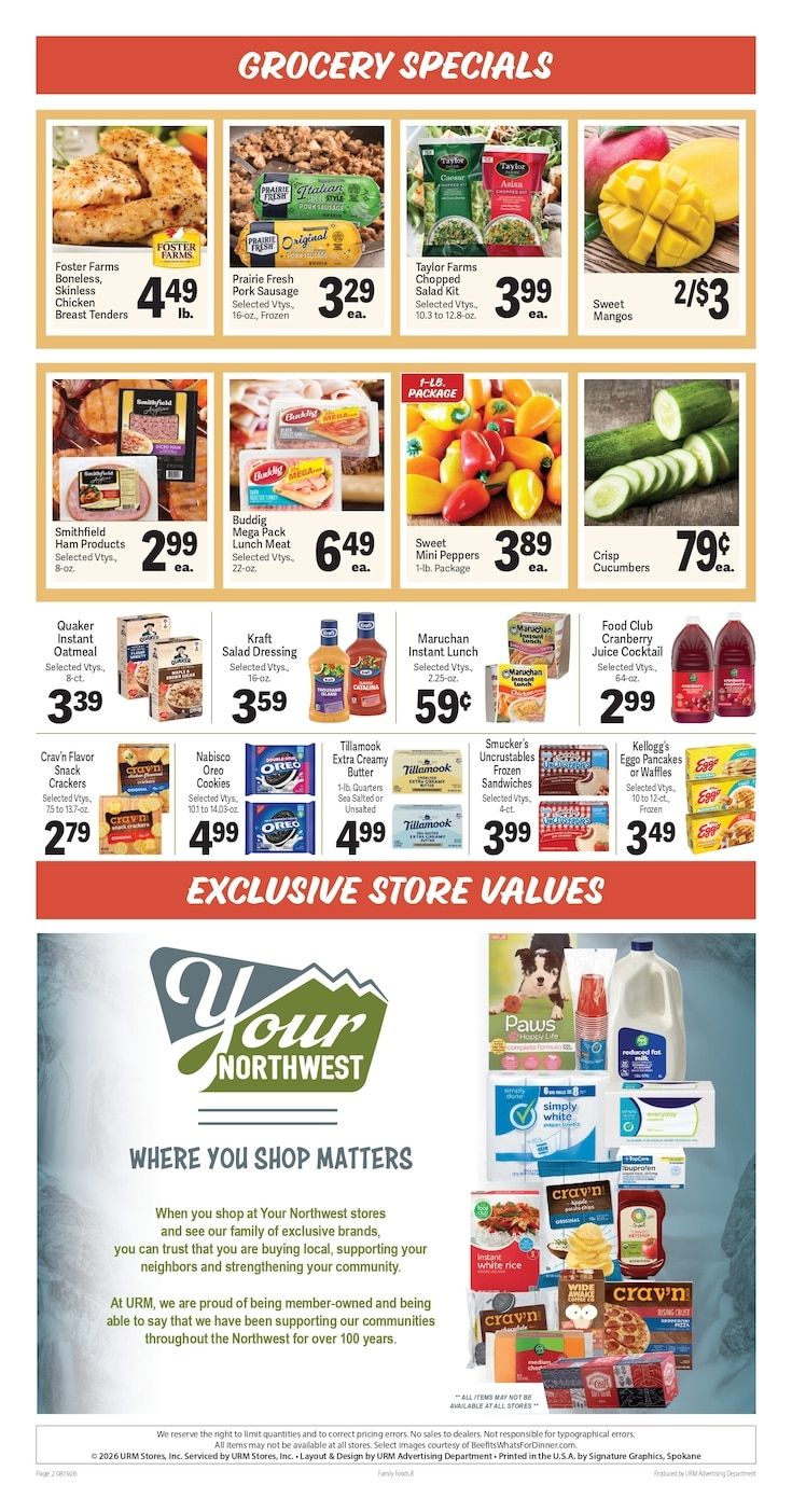 Columbia Market Weekly Ad August 19 - 25, 2026
