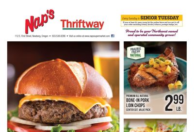 Nap's Thriftway Weekly Ad August 19 - 25, 2026