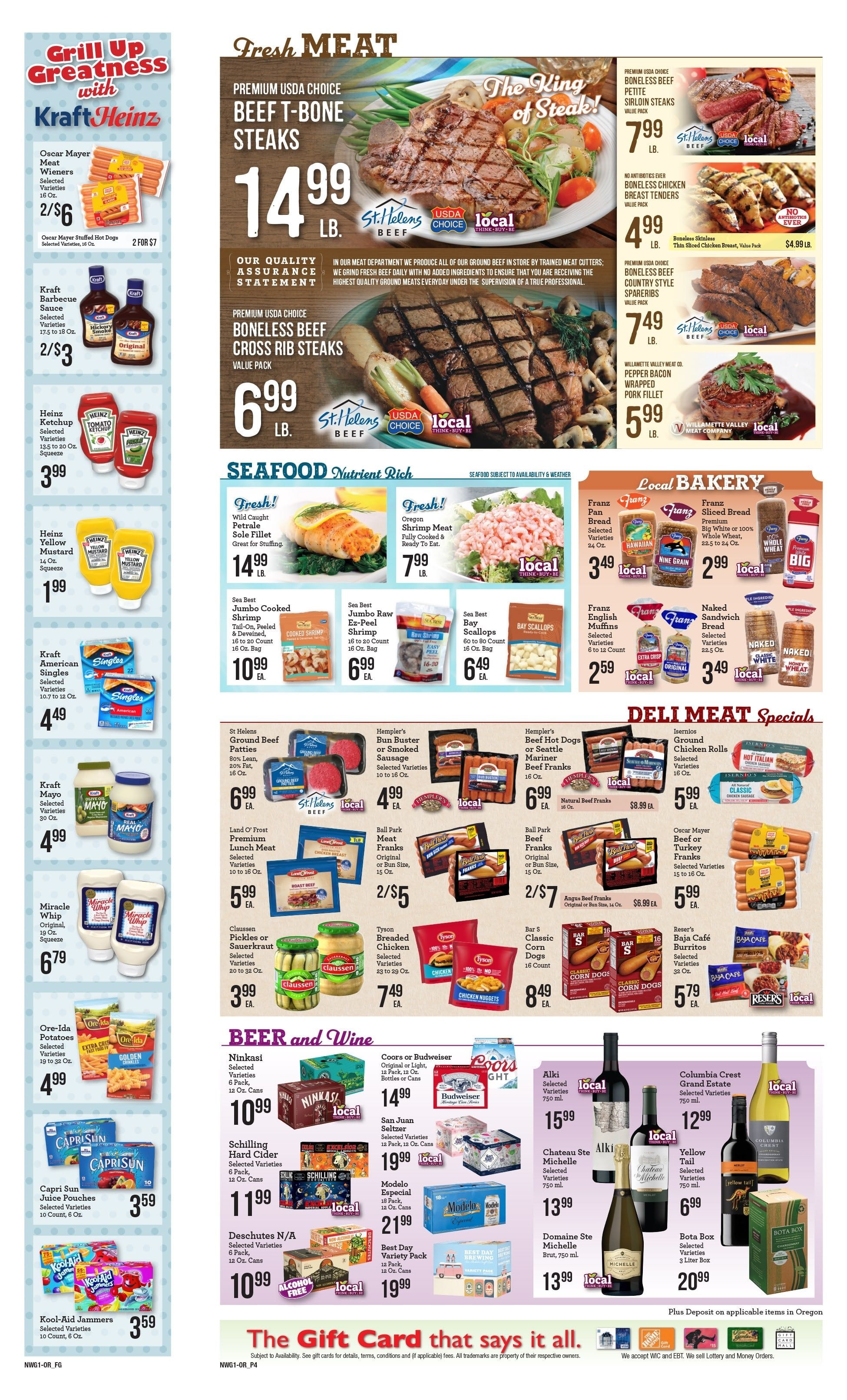 R&S Market Weekly Ad August 19 - 25, 2026