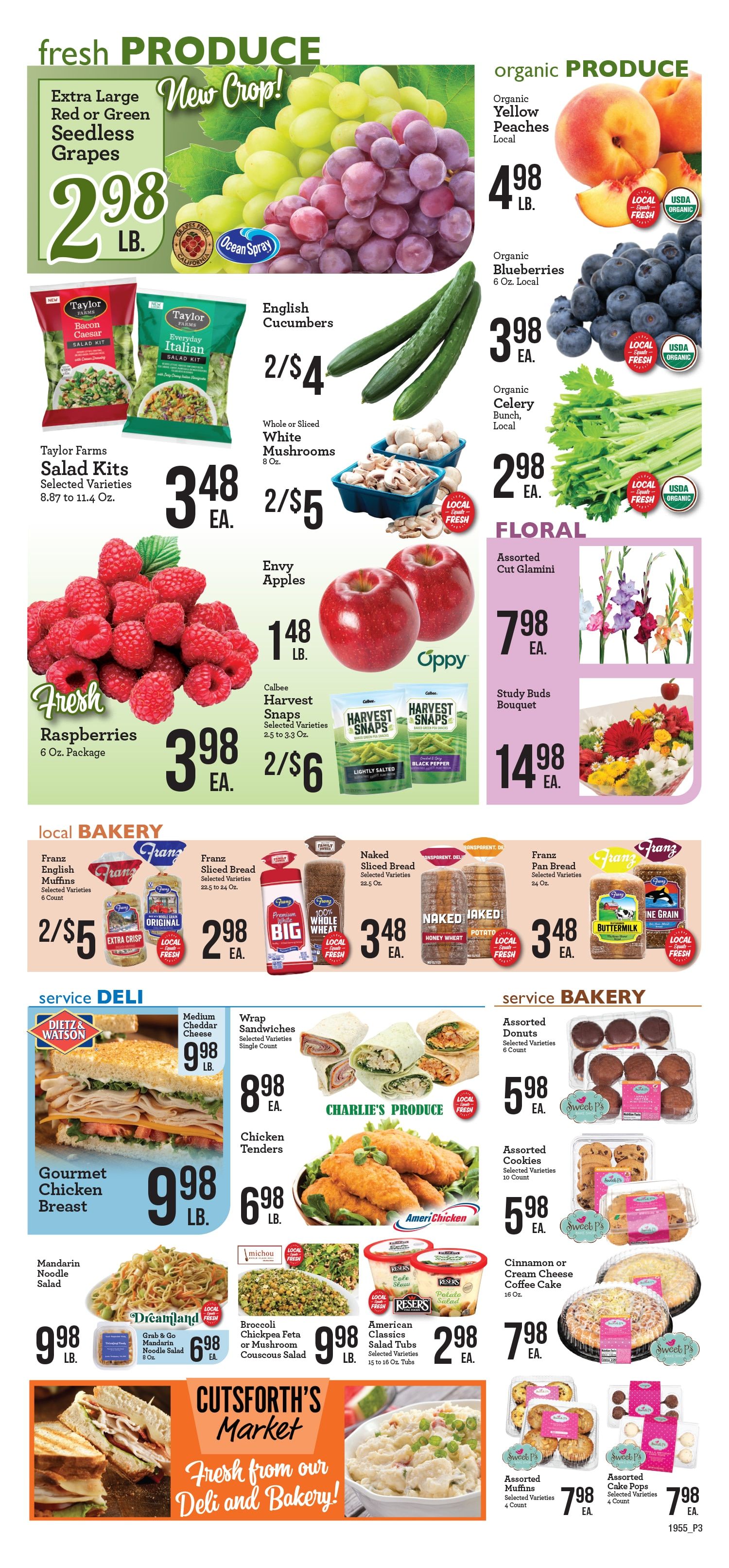 Cutsforth's Market Weekly Ad August 19 - 25, 2026