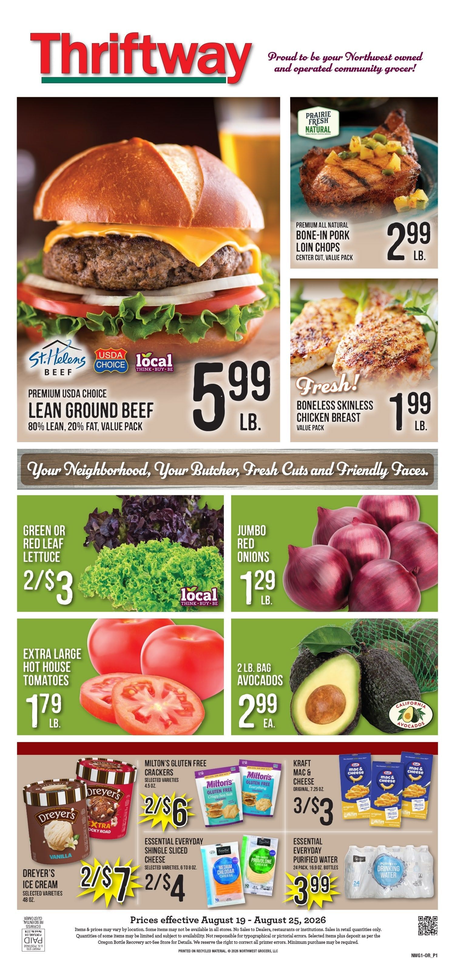 JC Market Toledo Weekly Ad August 19 - 25, 2026