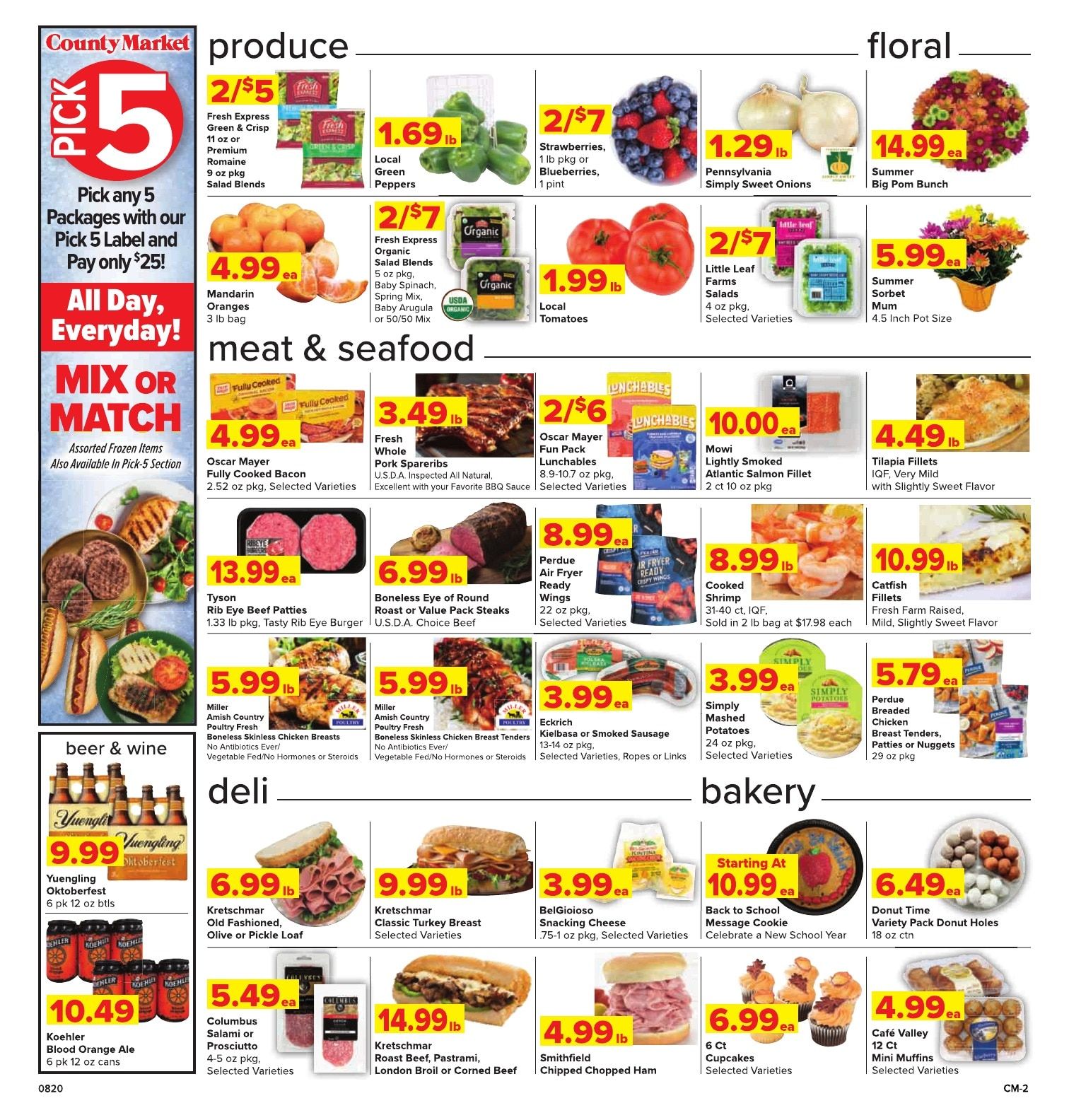 Grove City County Market Weekly Ad August 20 - 26, 2026