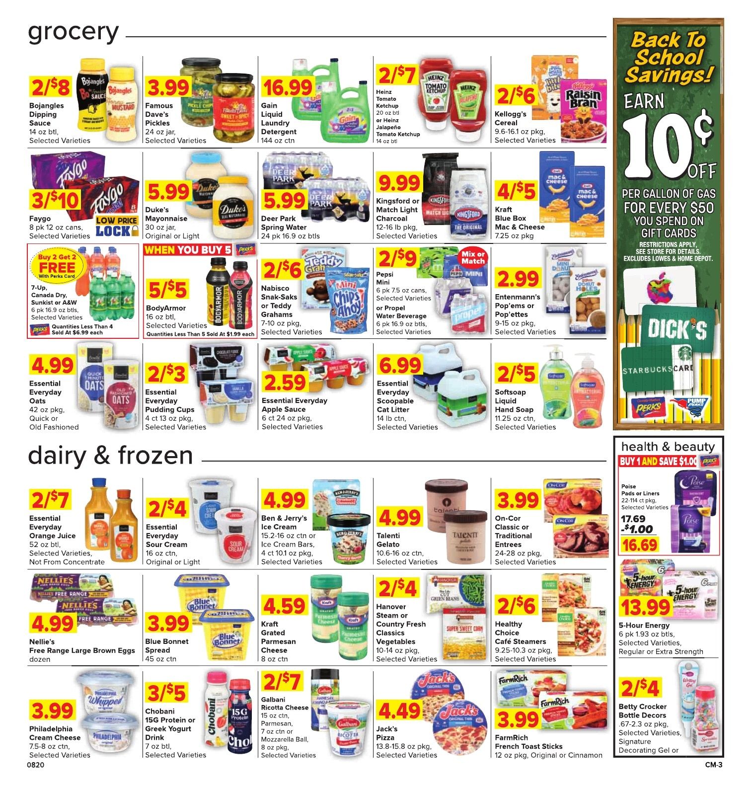 Grove City County Market Weekly Ad August 20 - 26, 2026