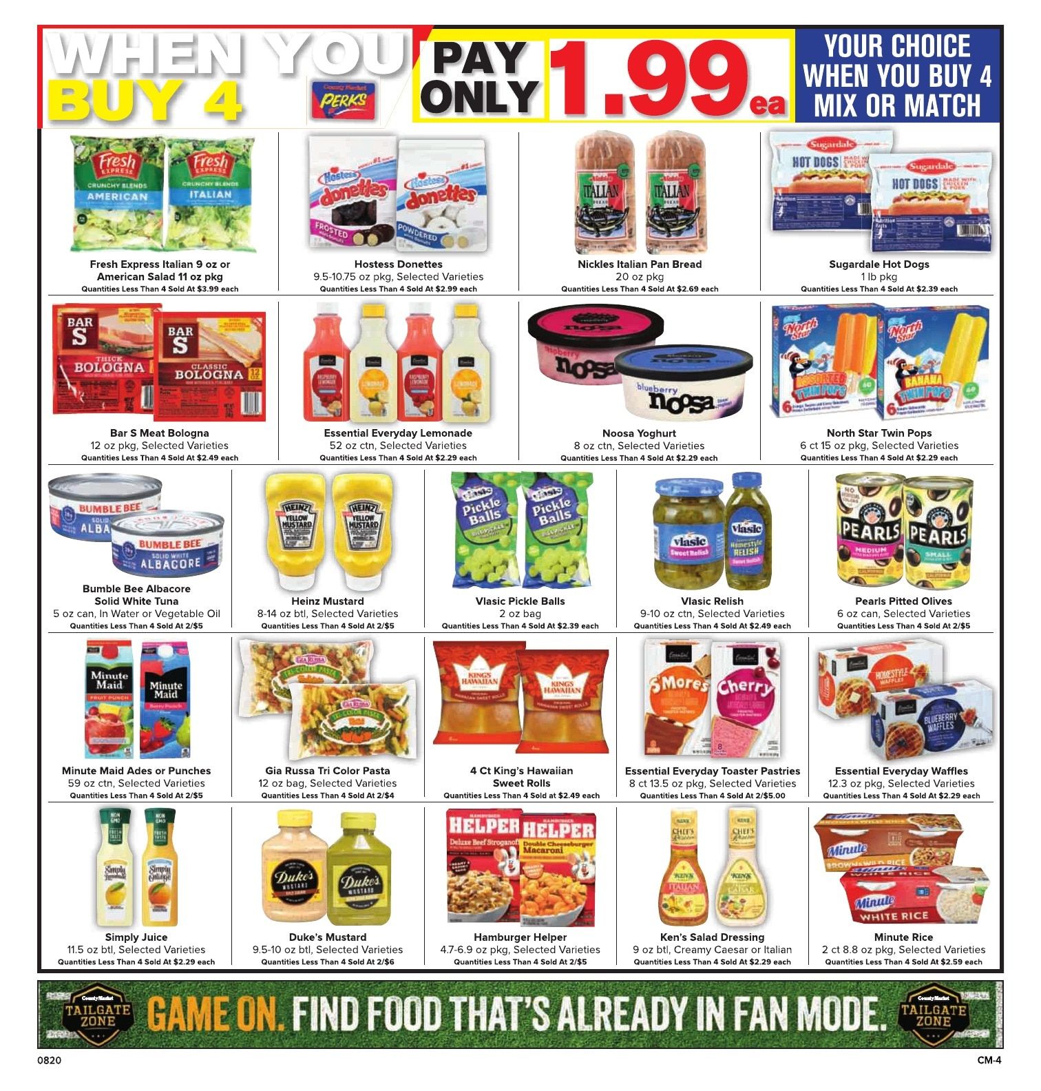 Grove City County Market Weekly Ad August 20 - 26, 2026