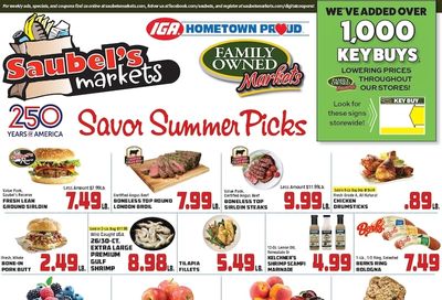 Saubel's Markets Weekly Ad August 20 - 26, 2026