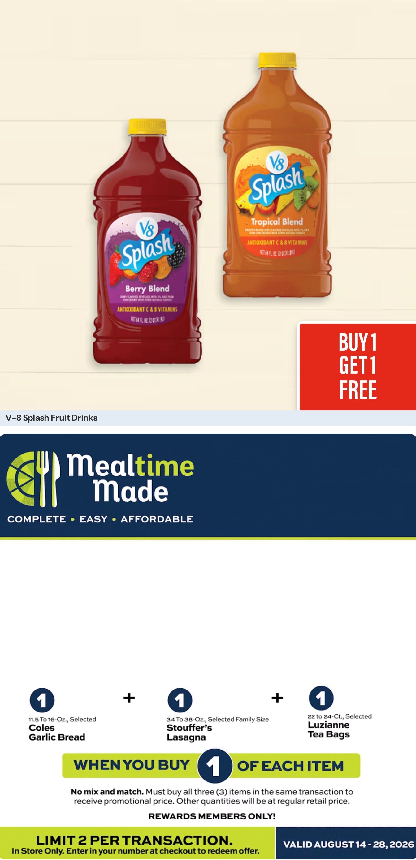 Quality Foods Tri County Weekly Ad August 19 - 25, 2026