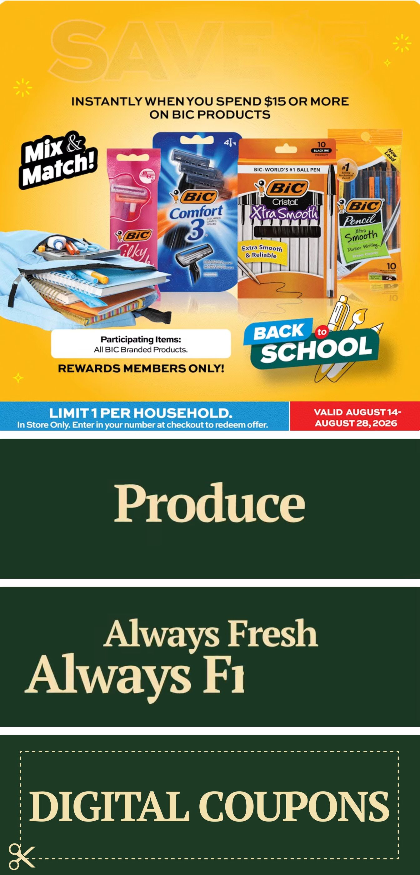 Quality Foods Tri County Weekly Ad August 19 - 25, 2026