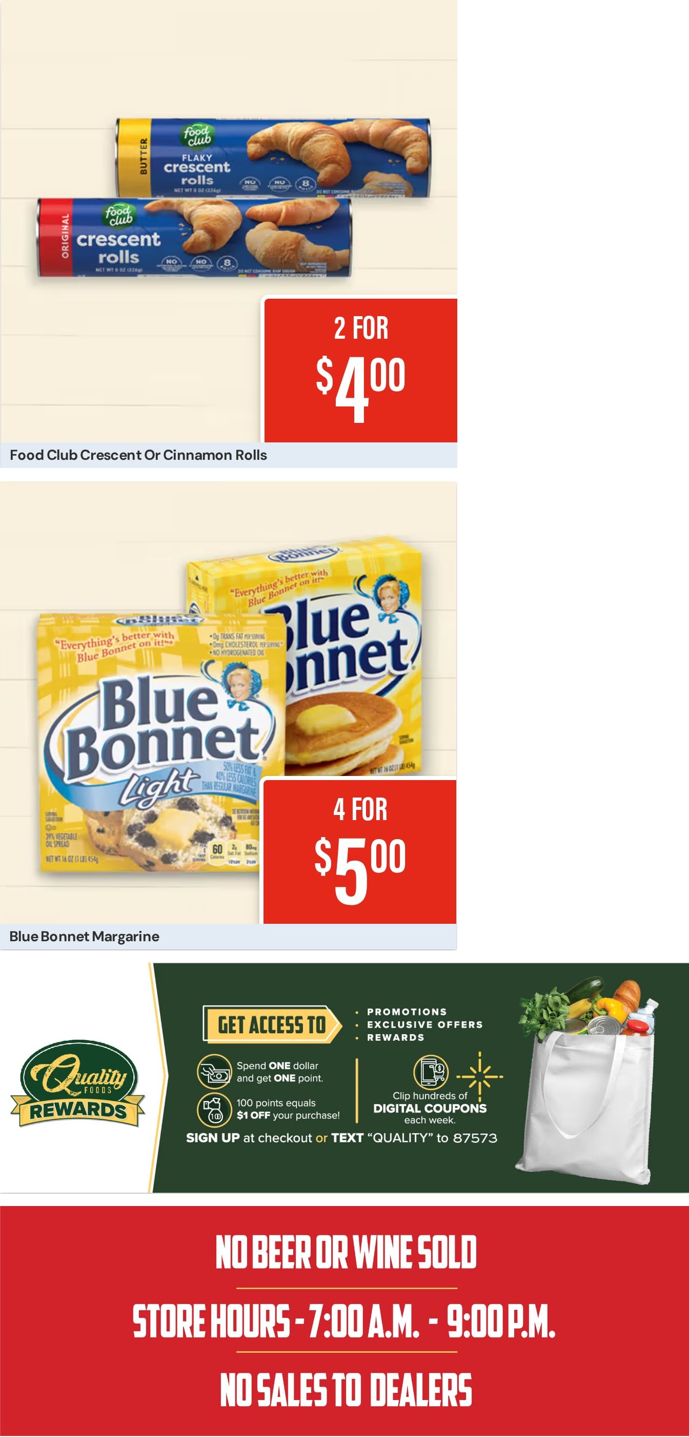 Quality Foods Tri County Weekly Ad August 19 - 25, 2026