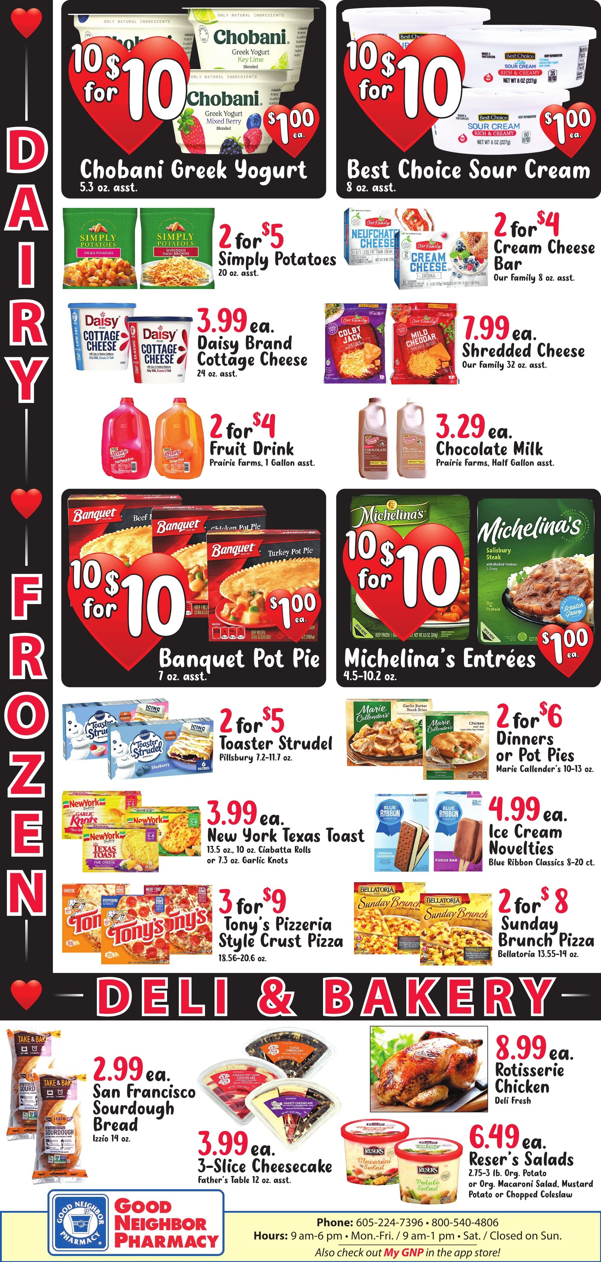 Dakotamart (Pierre, SD) Weekly Ad August 19 - 25, 2026