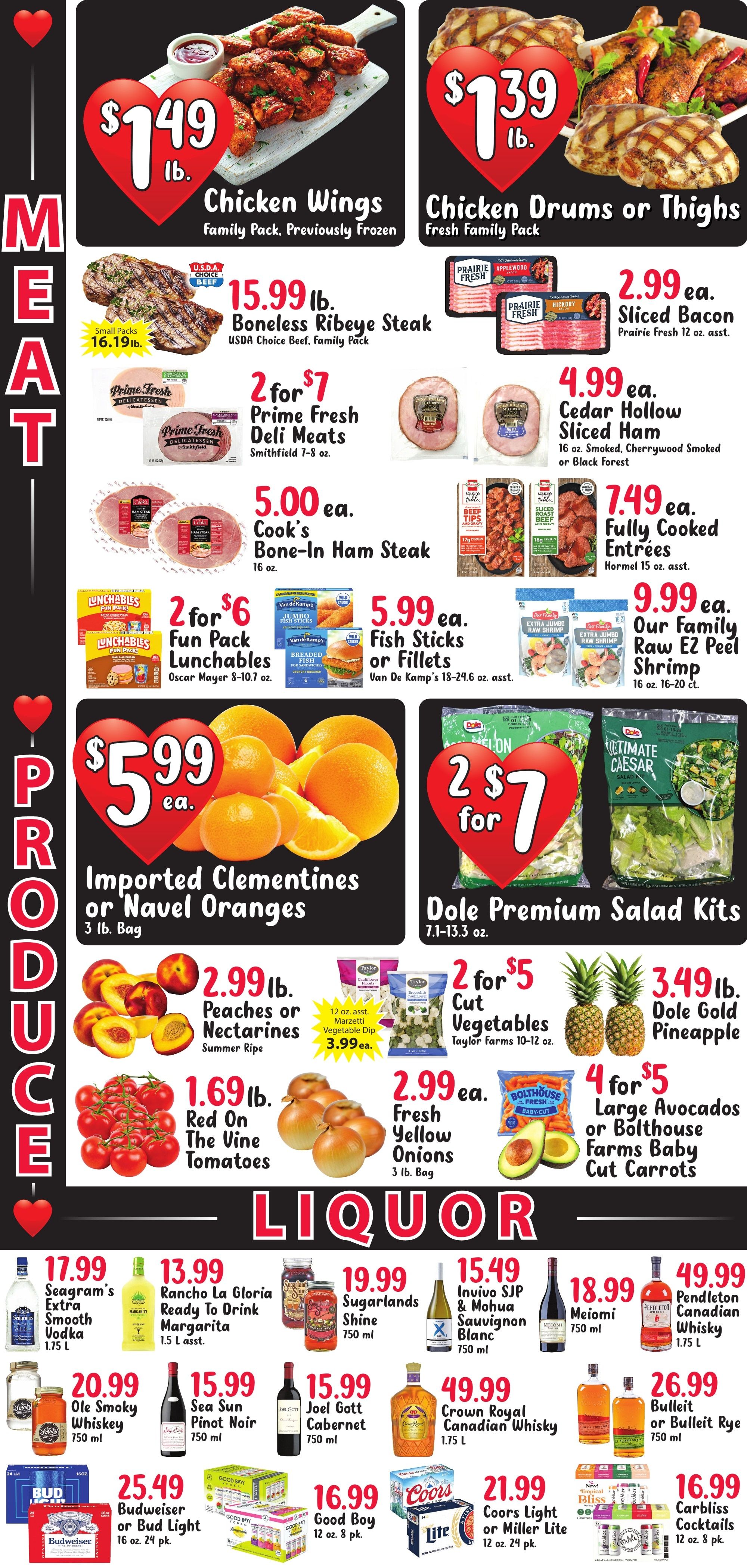 Dakotamart (Pierre, SD) Weekly Ad August 19 - 25, 2026