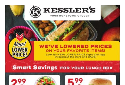 Kessler's Grocery Weekly Ad August 19 - 25, 2026