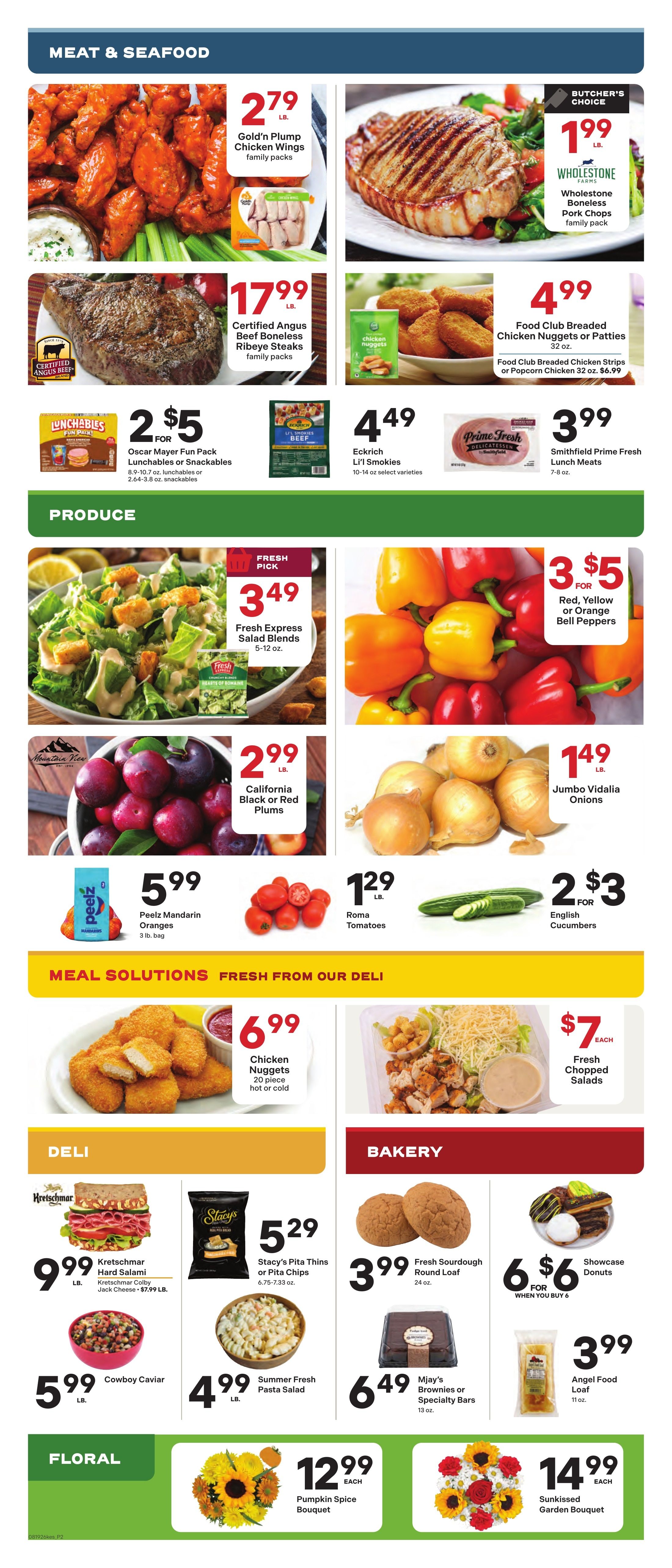 Kessler's Grocery Weekly Ad August 19 - 25, 2026