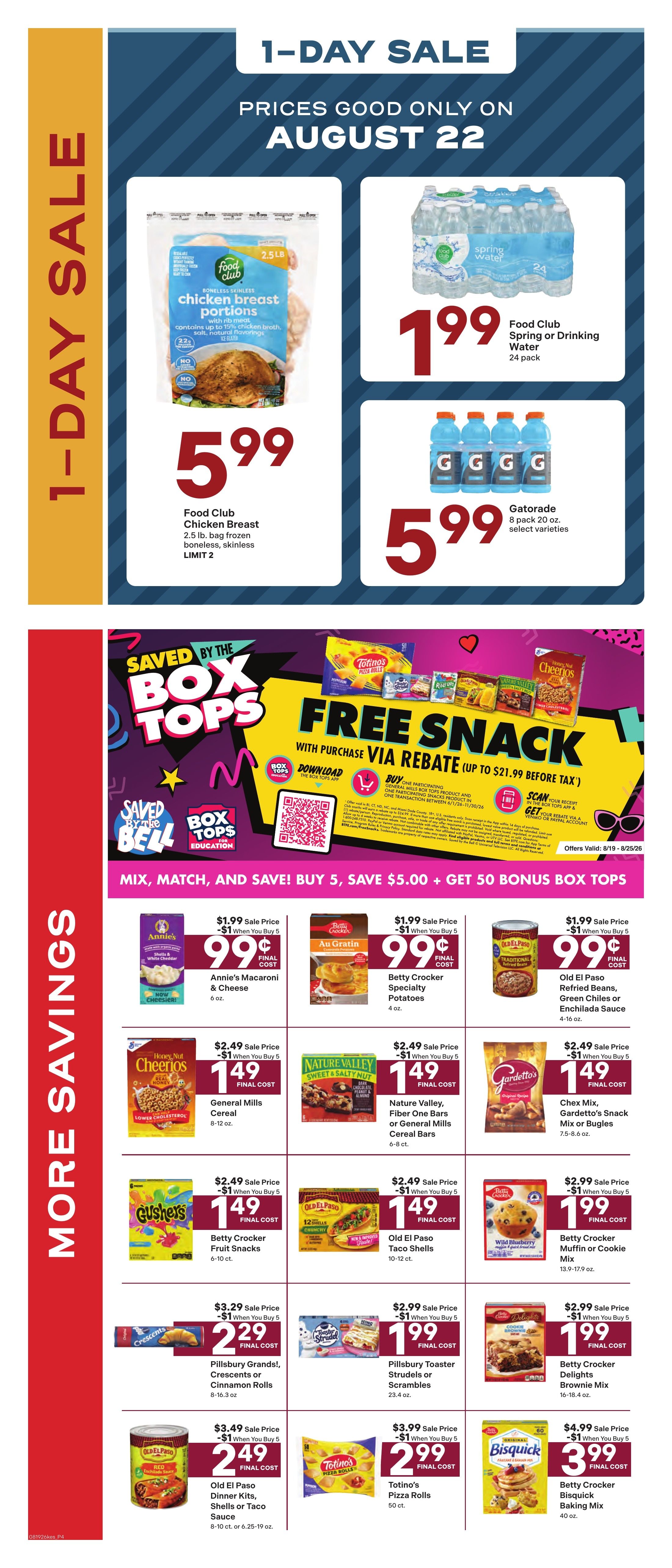 Kessler's Grocery Weekly Ad August 19 - 25, 2026
