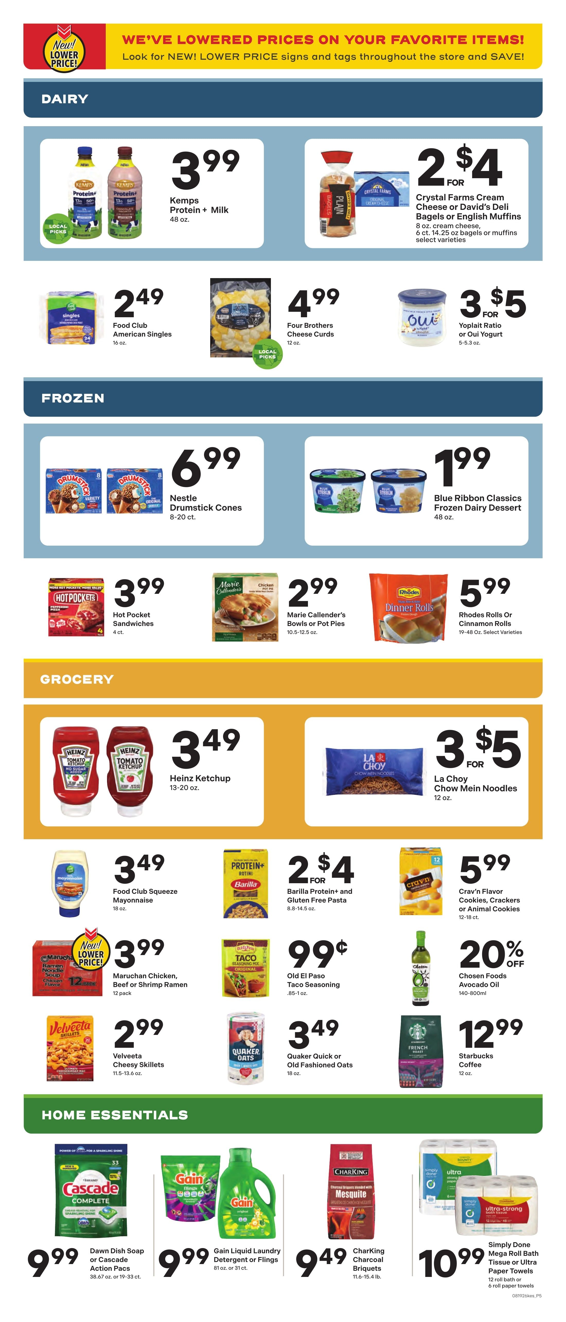 Kessler's Grocery Weekly Ad August 19 - 25, 2026