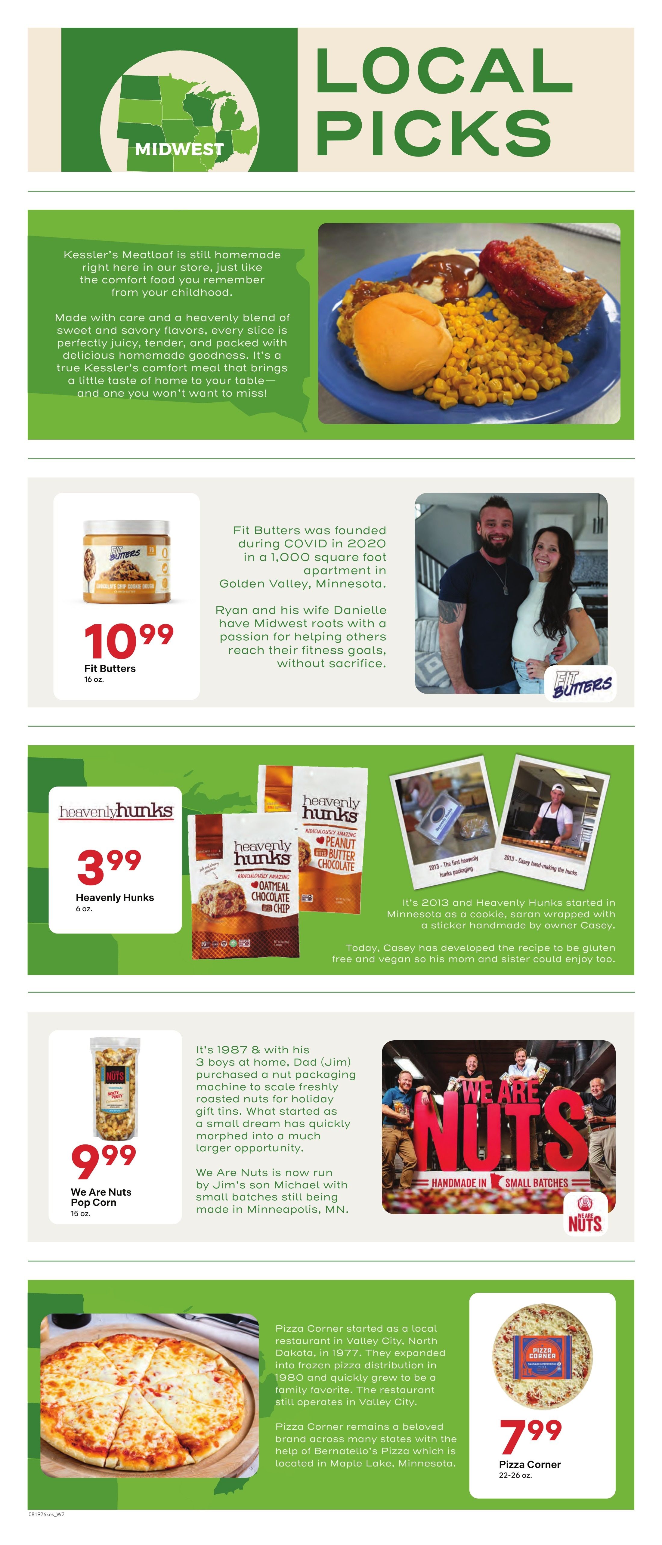 Kessler's Grocery Weekly Ad August 19 - 25, 2026