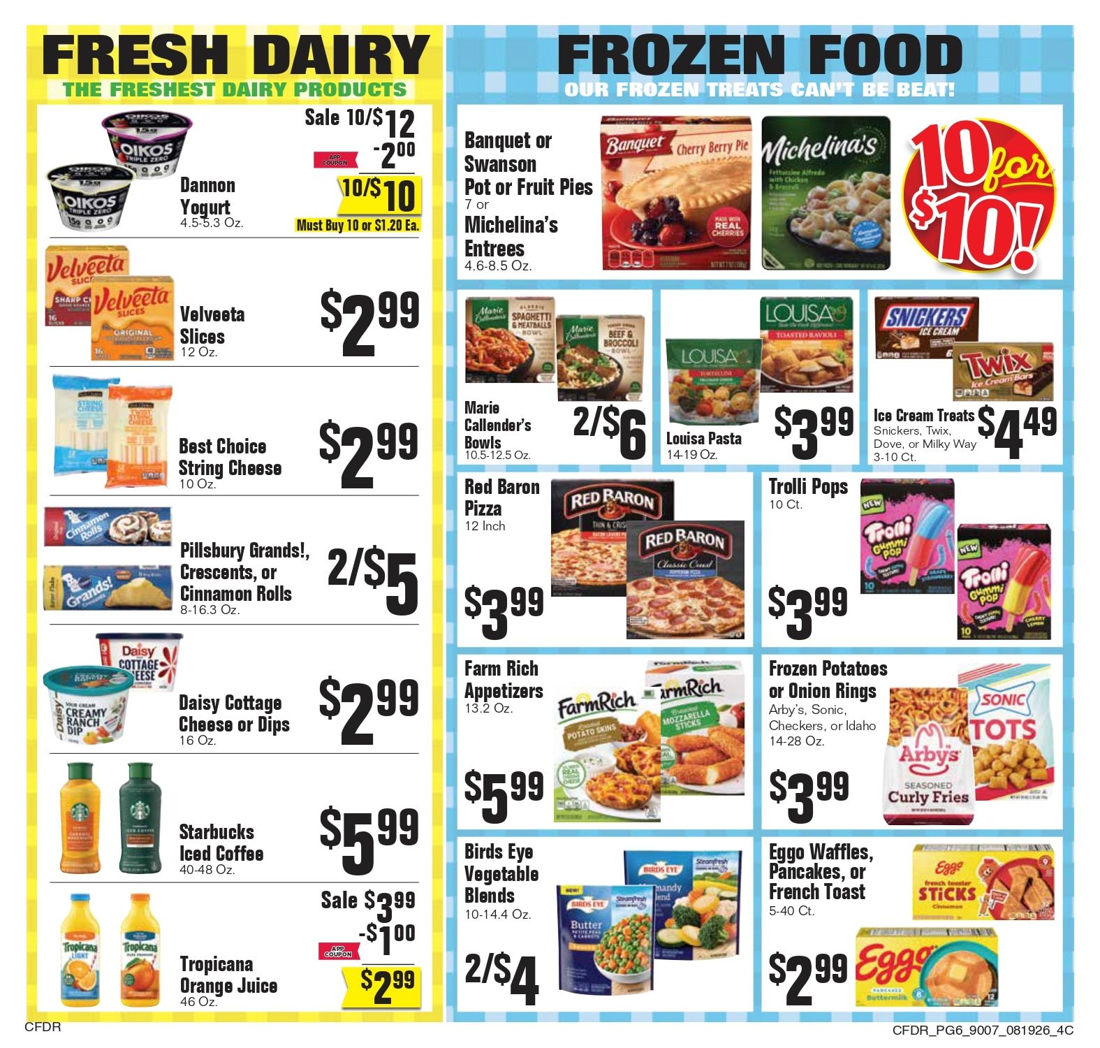 County Fair Food Stores (Dell Rapids, SD) Weekly Ad August 19 - 25, 2026