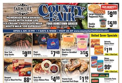 County Fair Food Stores (Mitchell, SD) Weekly Ad August 19 - 25, 2026