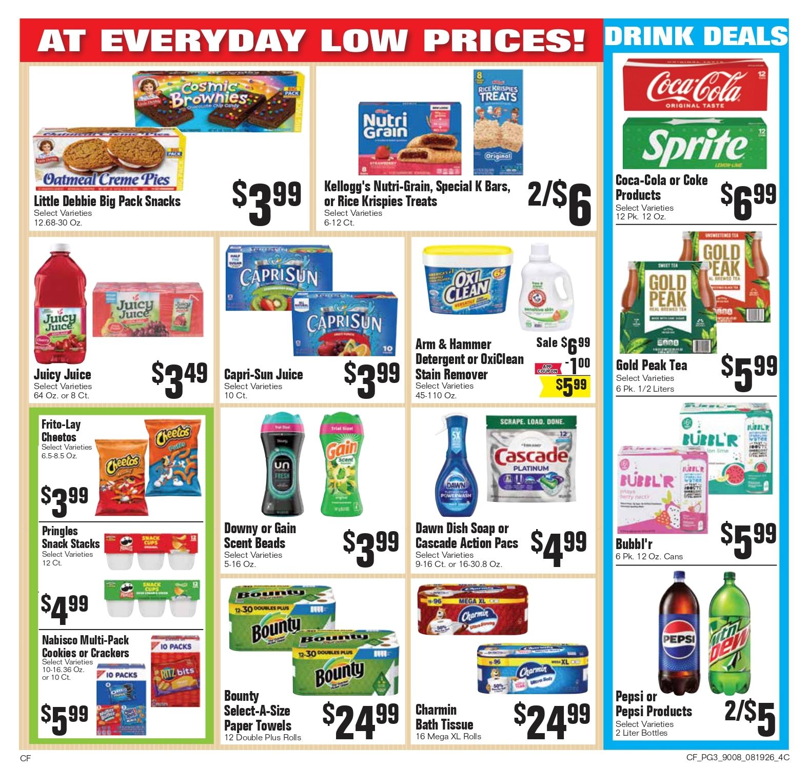 County Fair Food Stores (Mitchell, SD) Weekly Ad August 19 - 25, 2026
