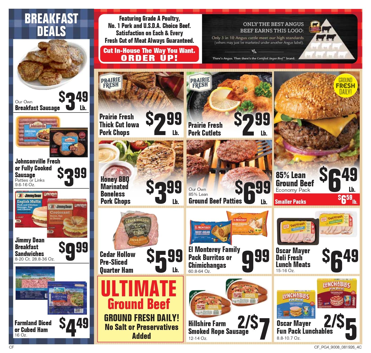 County Fair Food Stores (Mitchell, SD) Weekly Ad August 19 - 25, 2026