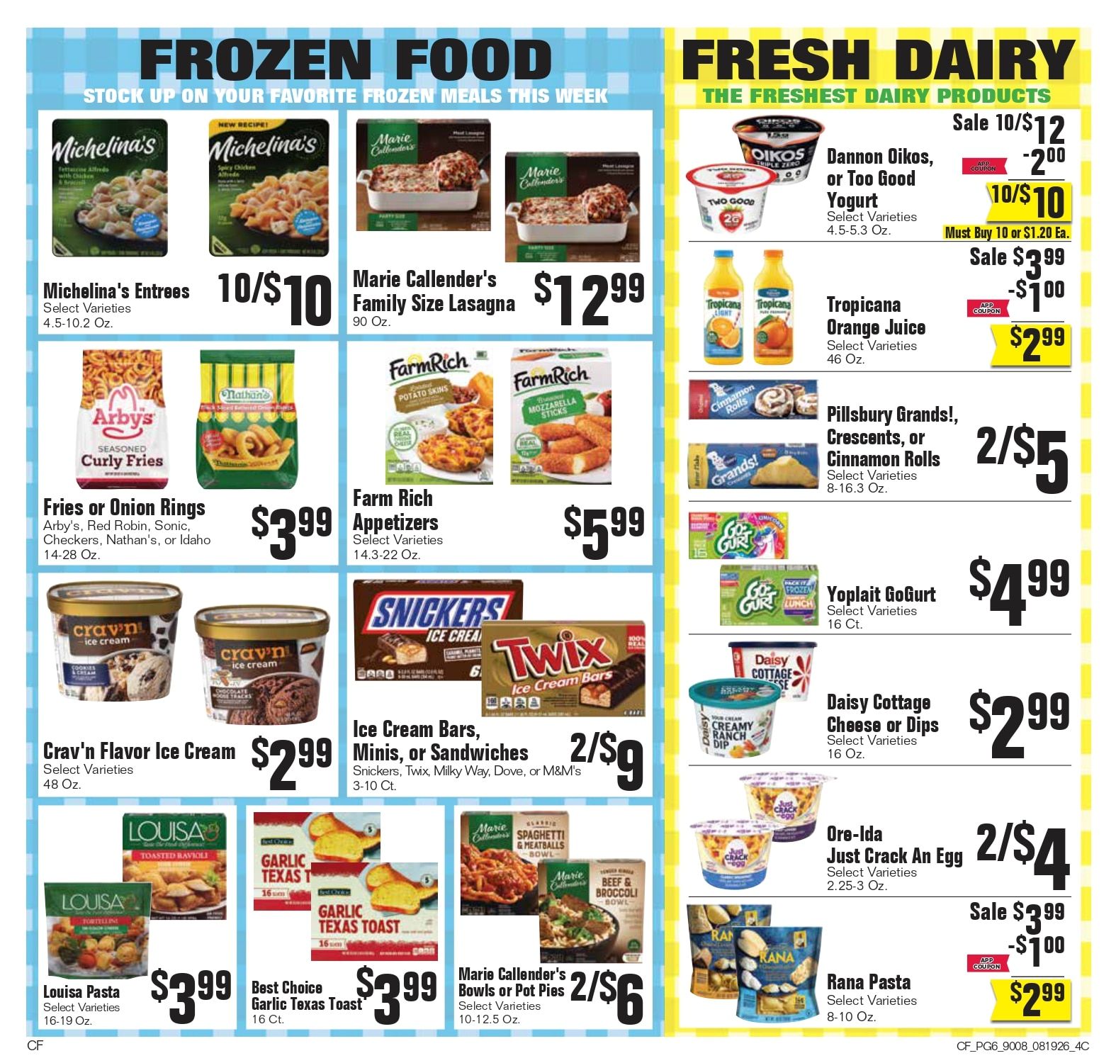 County Fair Food Stores (Mitchell, SD) Weekly Ad August 19 - 25, 2026