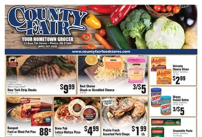 County Fair Food Stores (Platte, SD) Weekly Ad August 19 - 25, 2026