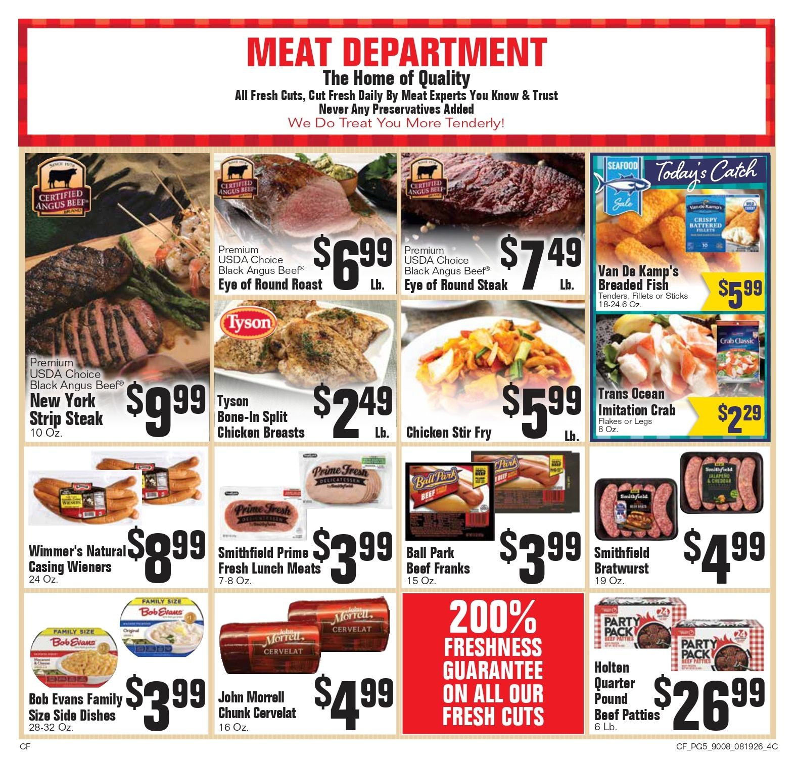 County Fair Food Stores (Winner, SD) Weekly Ad August 19 - 25, 2026