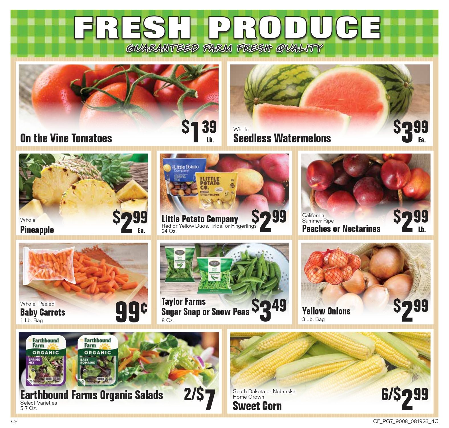 County Fair Food Stores (Winner, SD) Weekly Ad August 19 - 25, 2026
