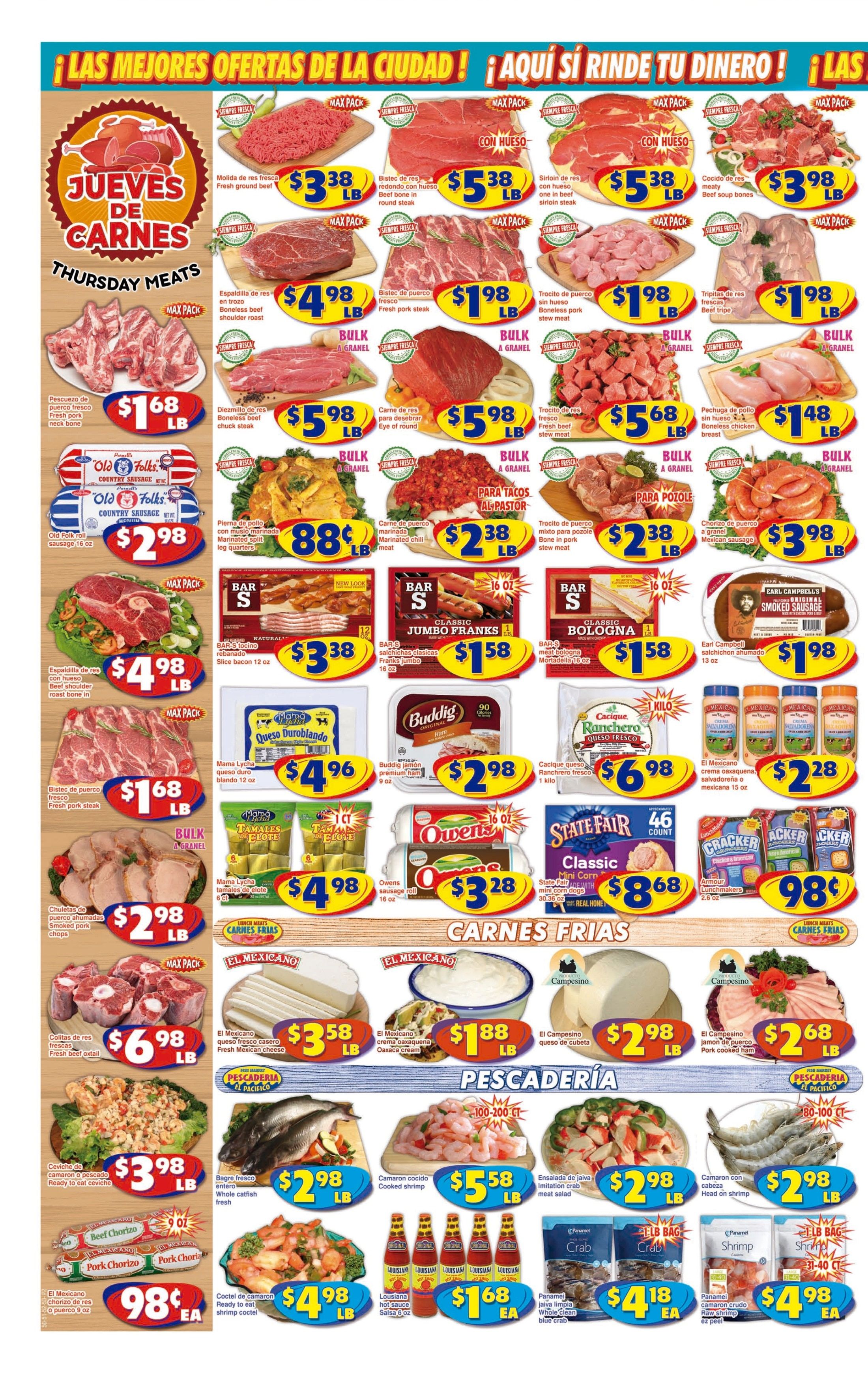 Savers Cost Plus (2551 Ephriham Avenue, Fort Worth, TX) Weekly Ad August 19 - 25, 2026