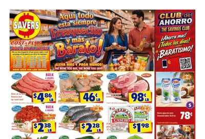 Savers Cost Plus (Texas) Weekly Ad August 19 - 25, 2026