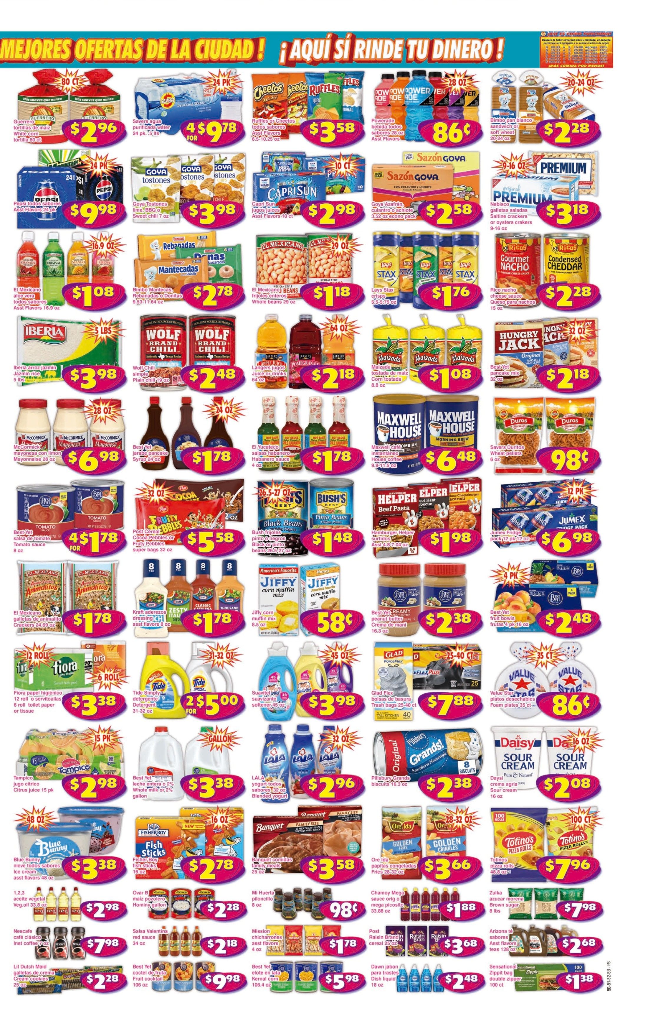 Savers Cost Plus (Texas) Weekly Ad August 19 - 25, 2026