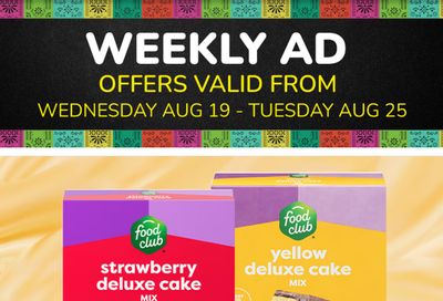 Fiesta Foods Weekly Ad August 19 - 25, 2026
