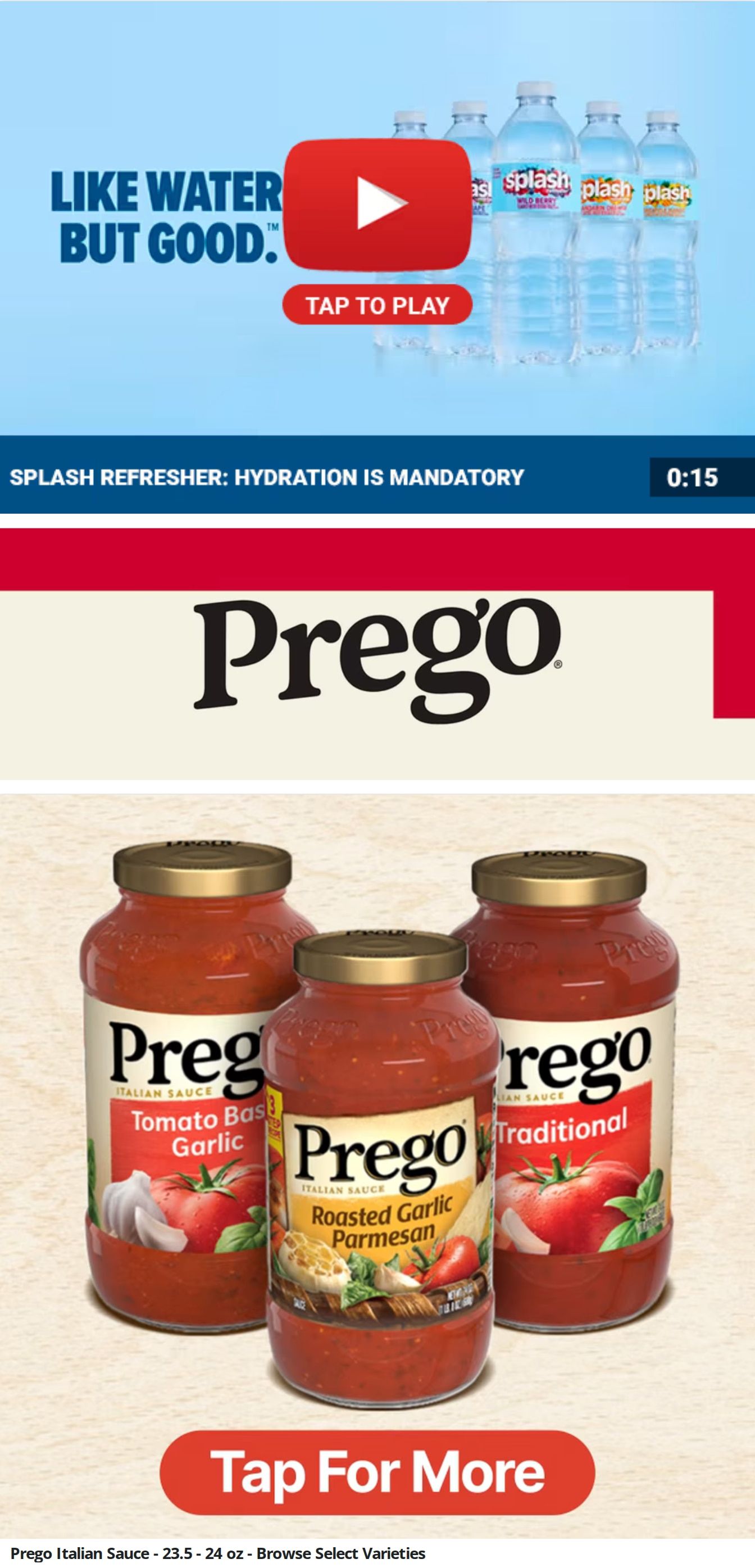 Ideal Food Store Weekly Ad August 19 - 25, 2026